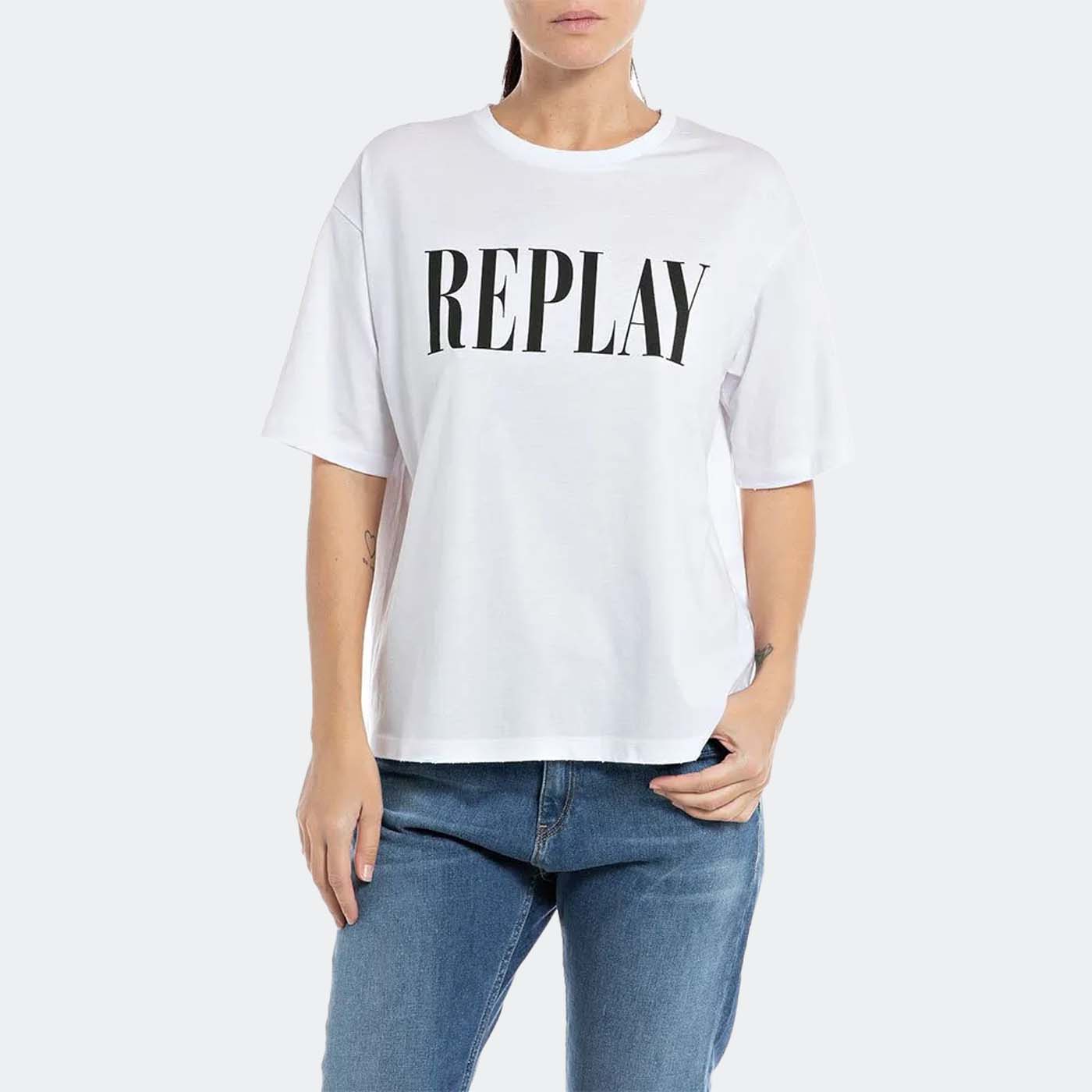 T-shirt W3071B Replay 001 0