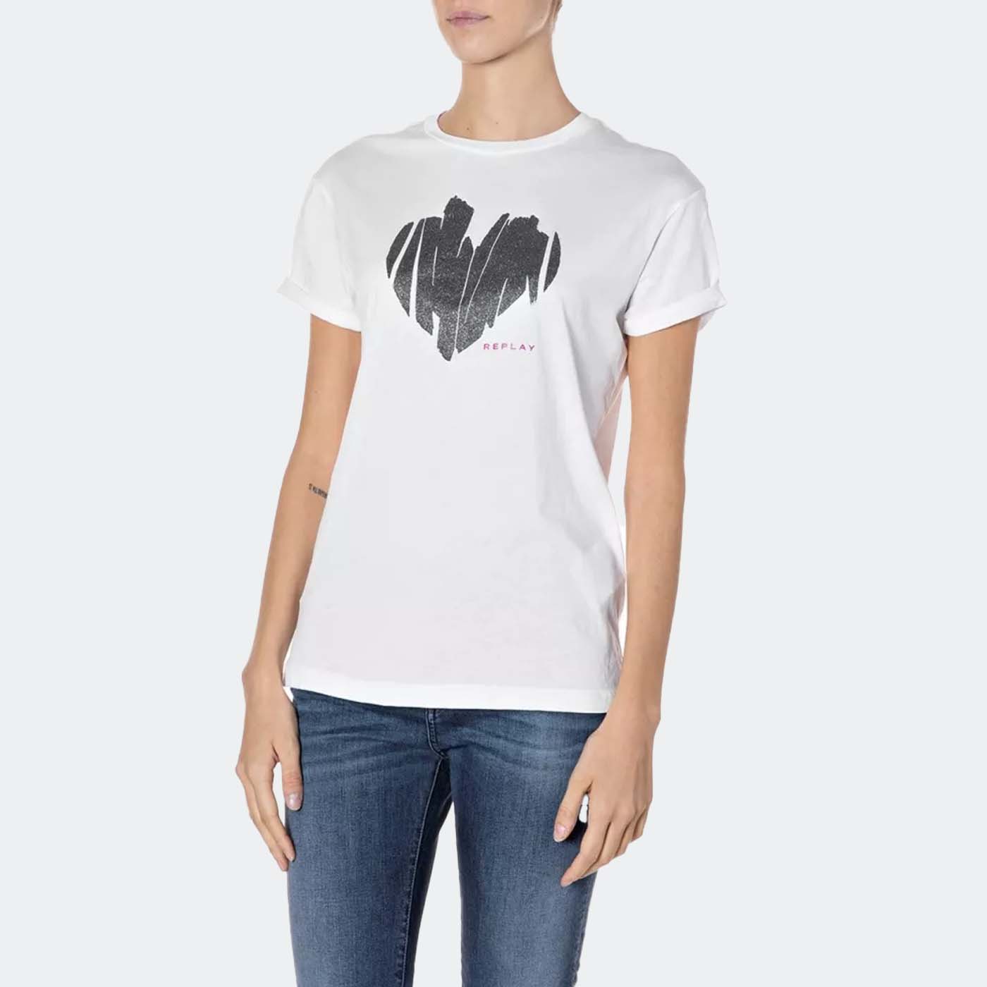 T-shirt W3506L Replay 001 0