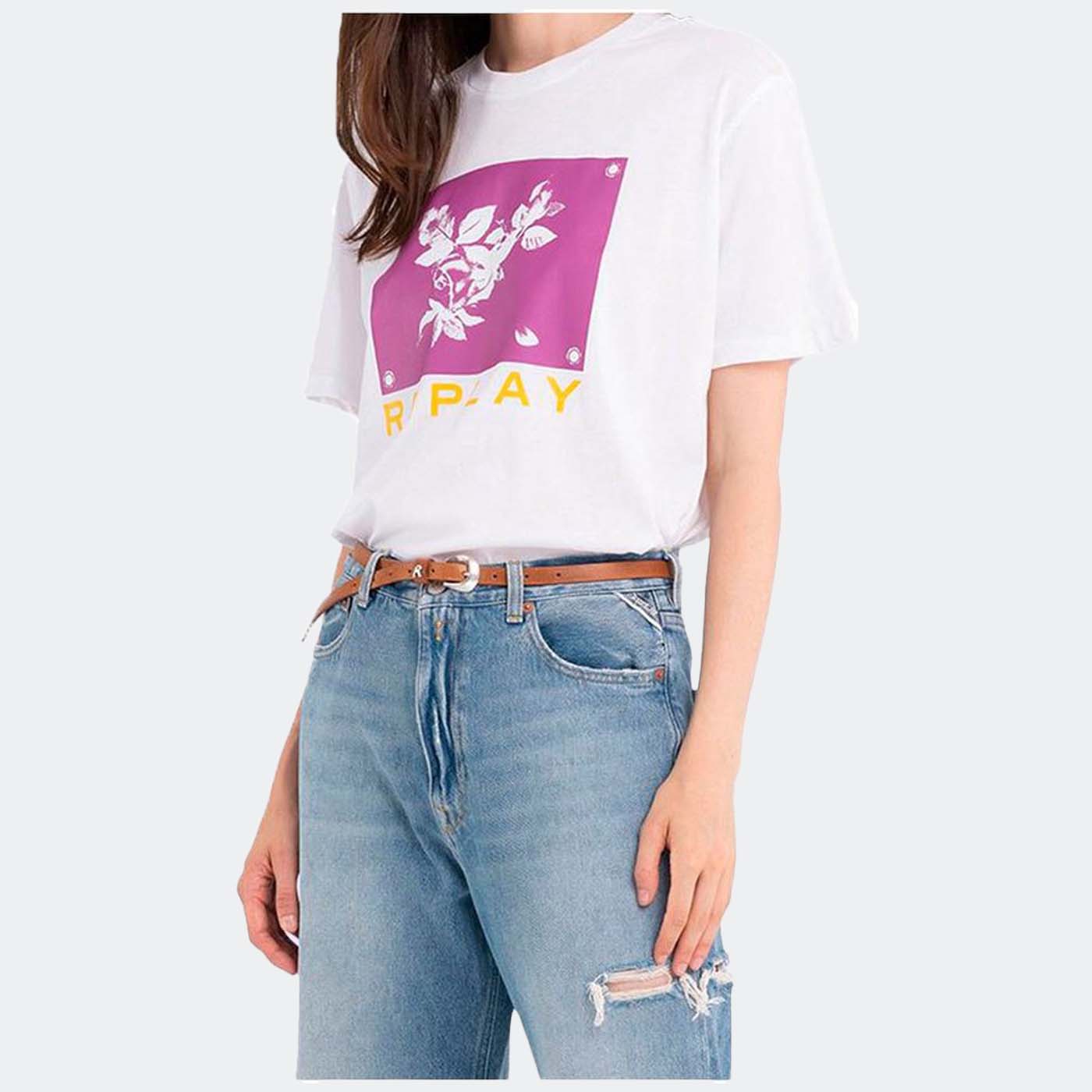 T-shirt W3623D Replay 001 0