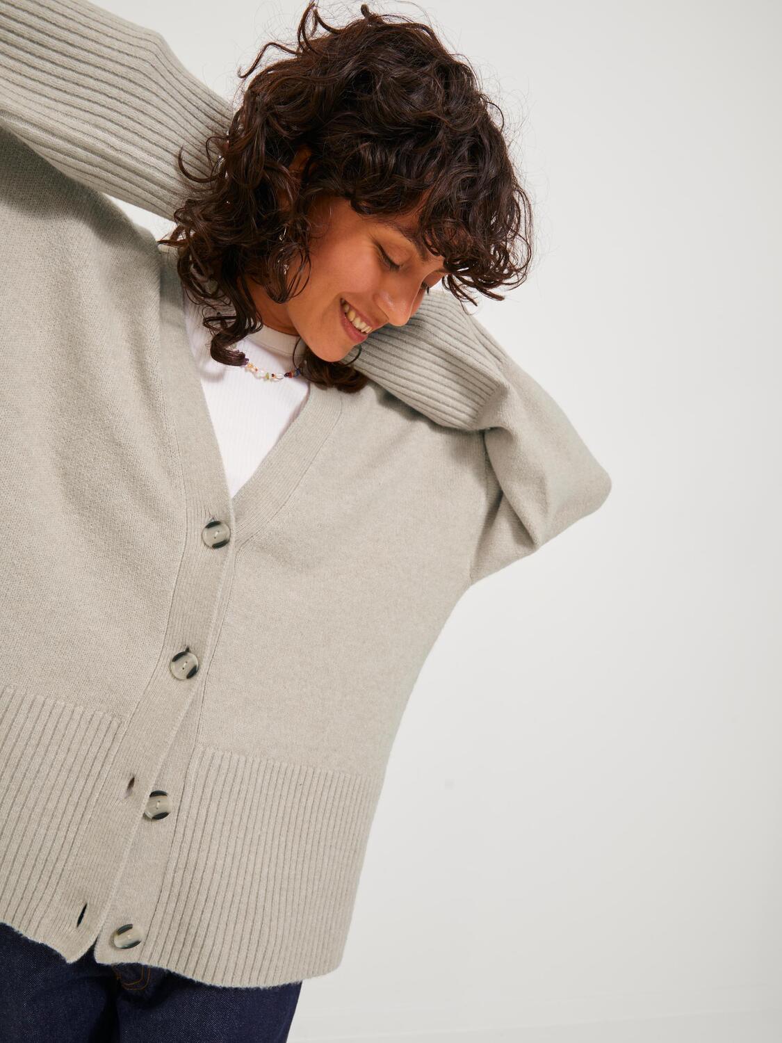 Cardigãn JXSIKA JJXX Bone White 1