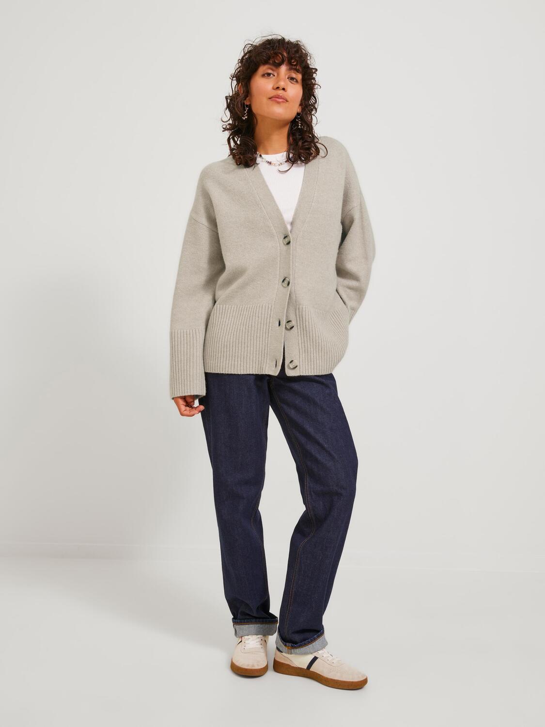 Cardigãn JXSIKA JJXX Bone White 2