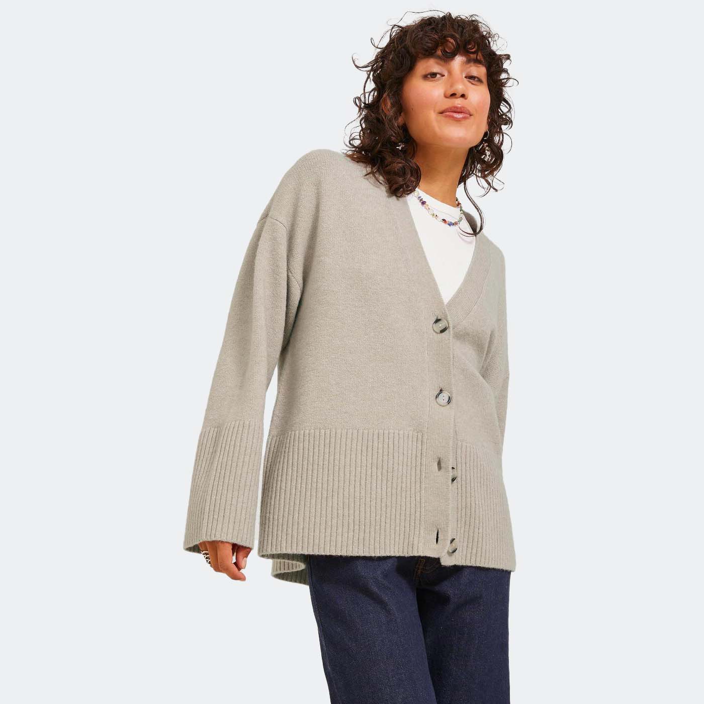 Cardigãn JXSIKA JJXX Bone White 0