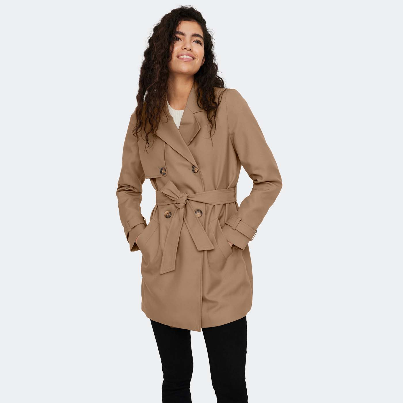 Gabardine VMCELESTE Veromoda Tigers Eye 0