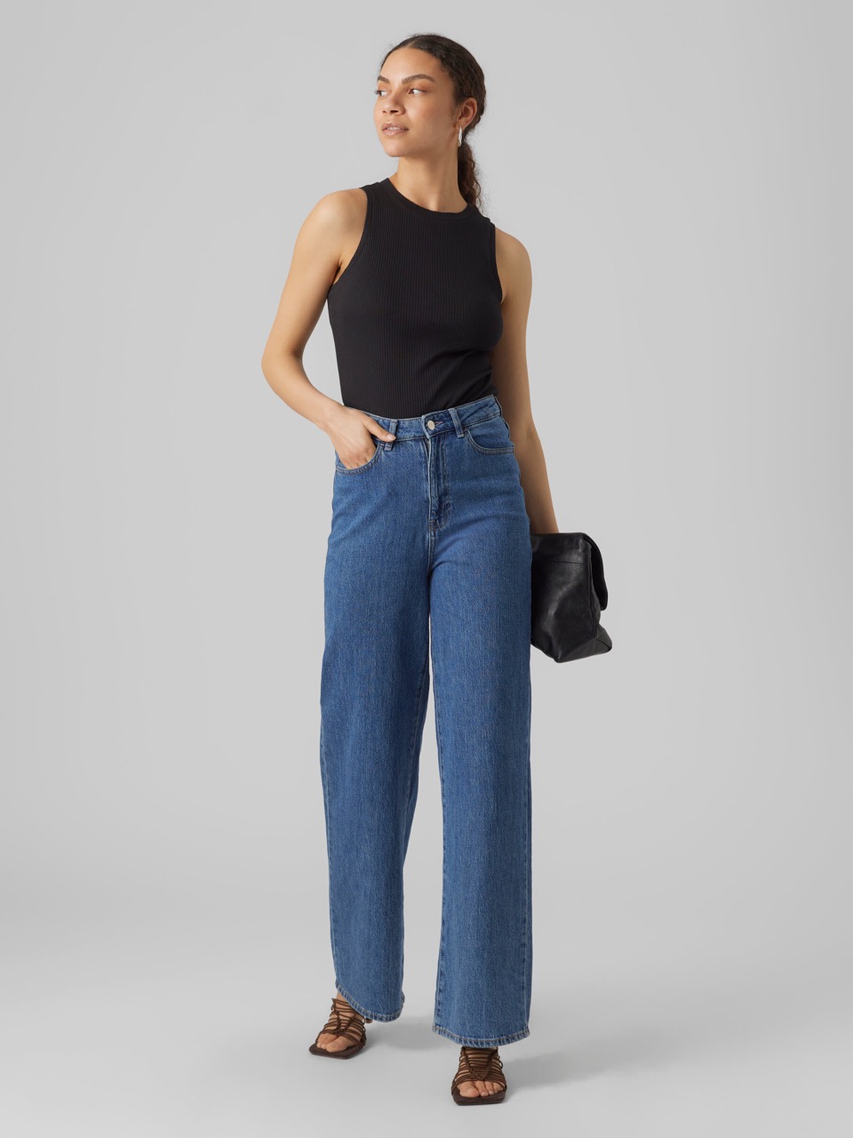 Top VMLAVENDER Veromoda Black 2