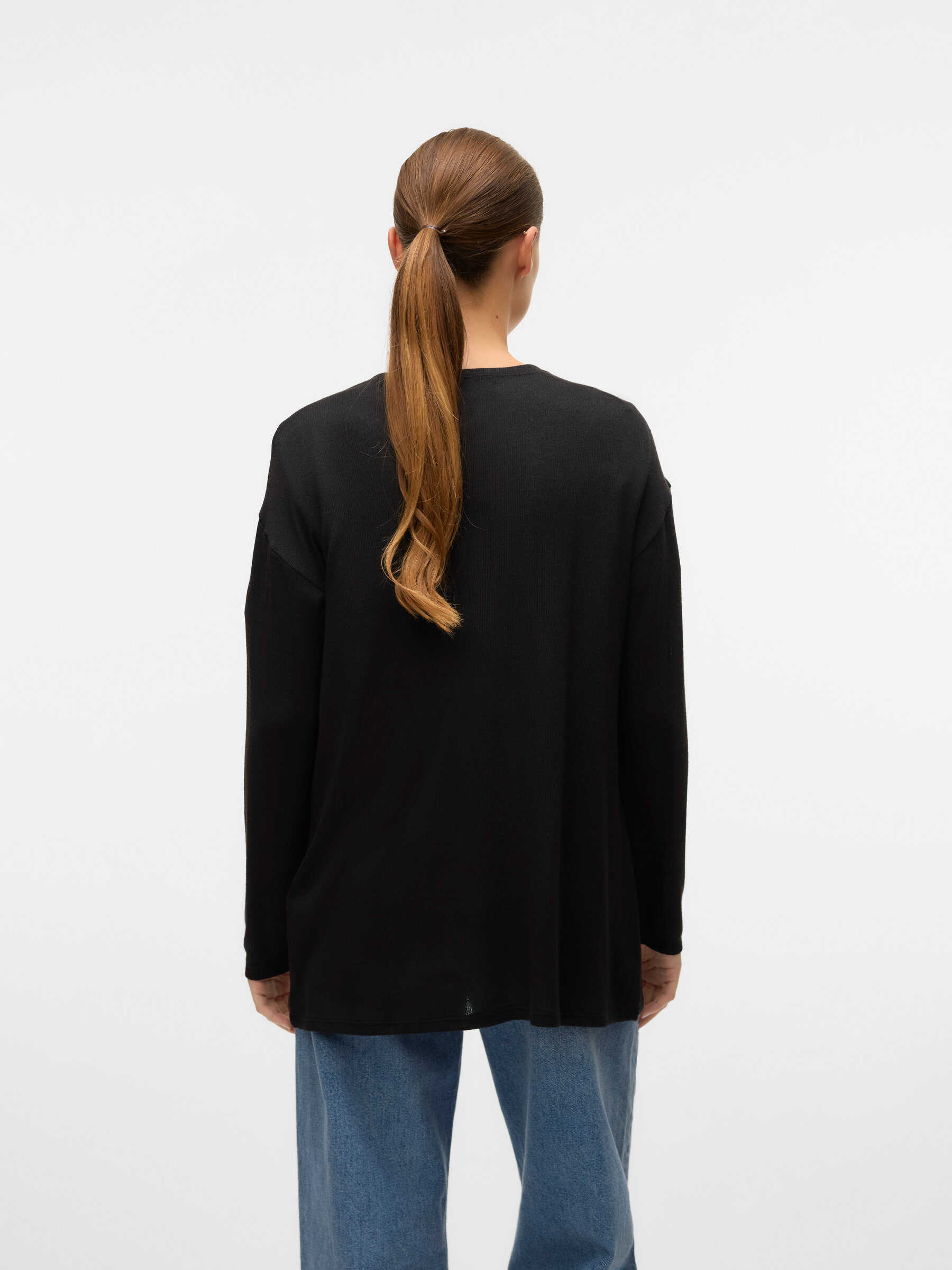 Cardigãn VMBRIANNA Veromoda Black 3