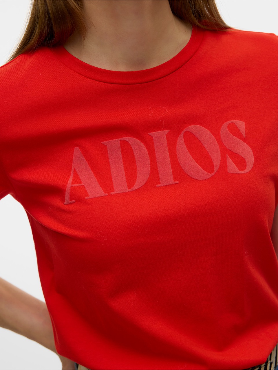 T-shirt VMJESSY Veromoda Fiery Red 2