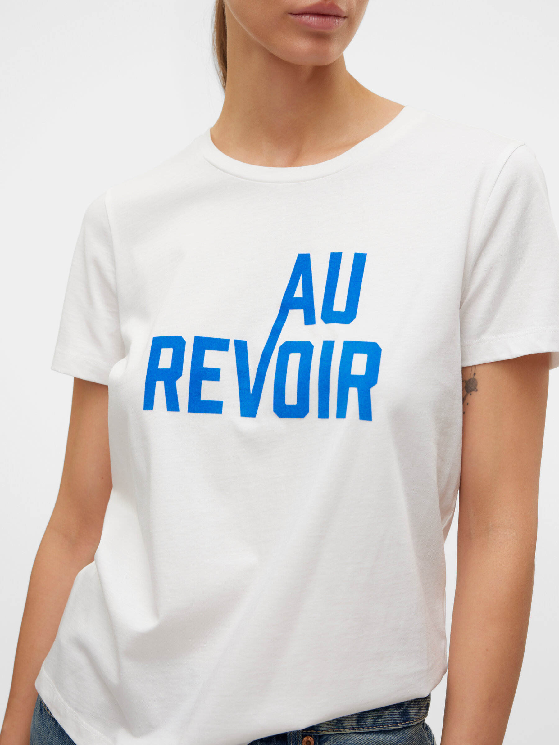 T-shirt VMJESSY Veromoda Snow White 1