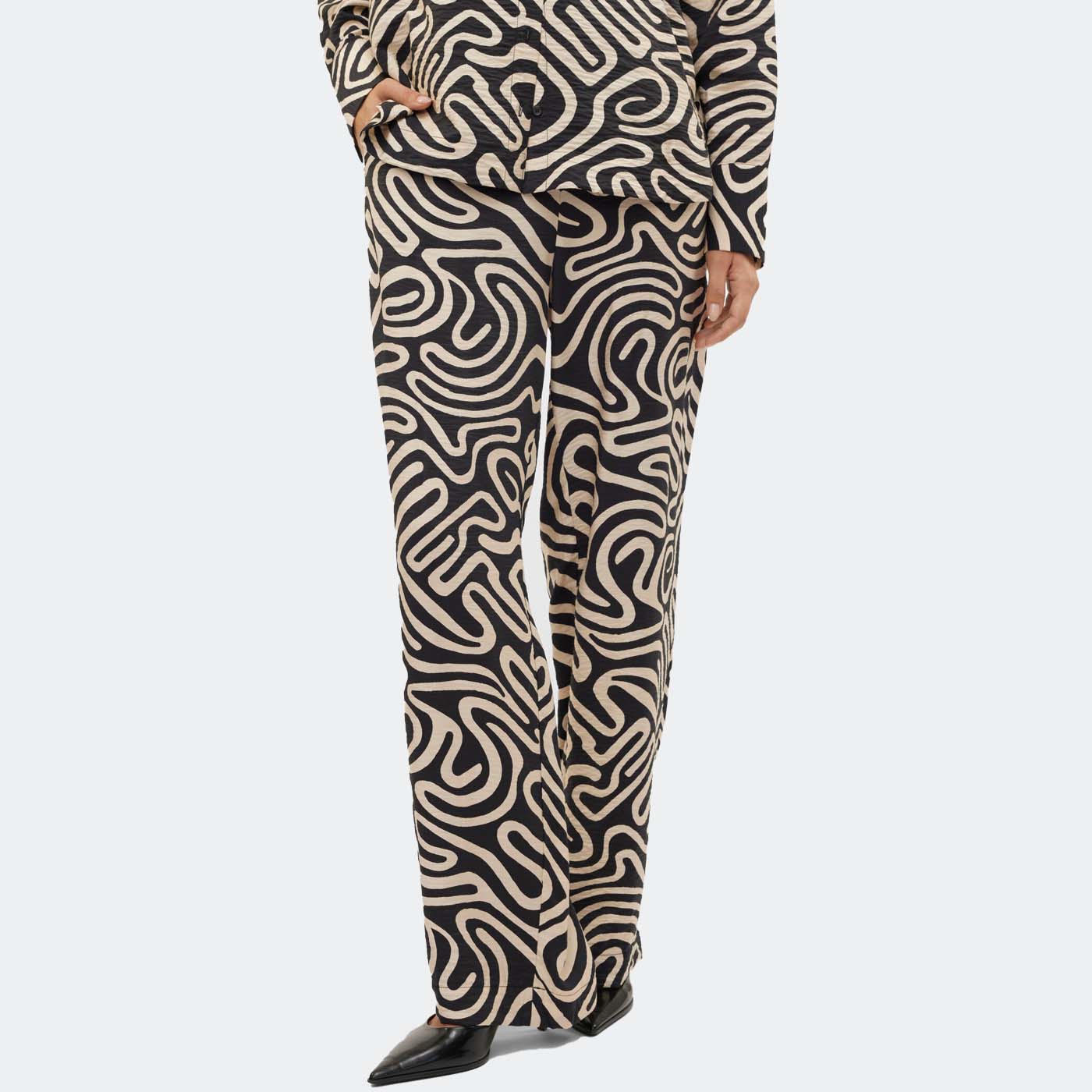 Calça VMVIGDIS Veromoda Black 0