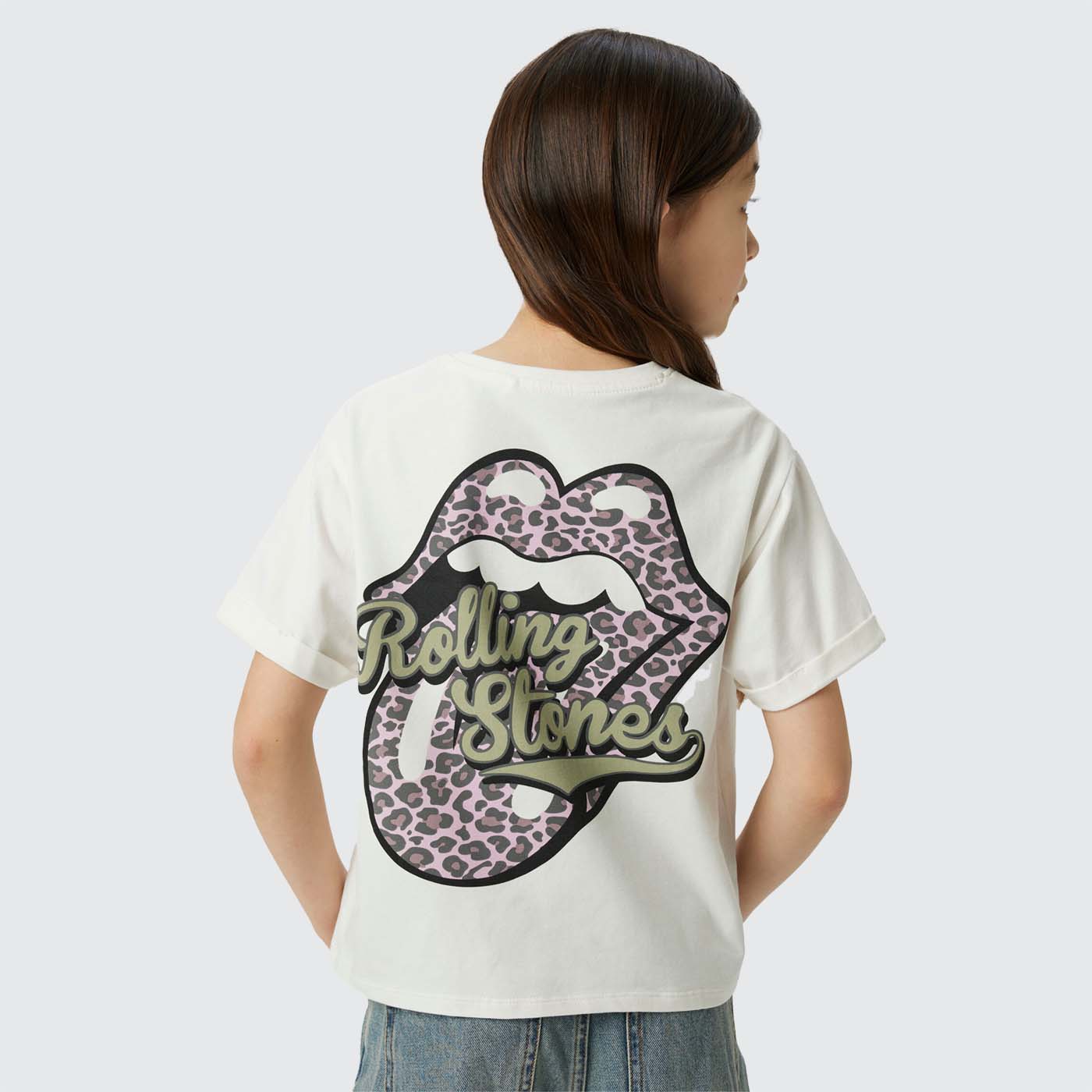T-shirt NKFJILL Name It Cloud Dancer 0