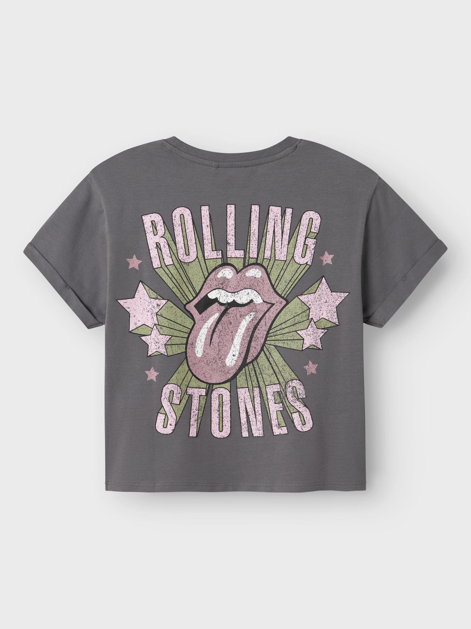 T-shirt NKFJILL Name It Lava Smoke 2