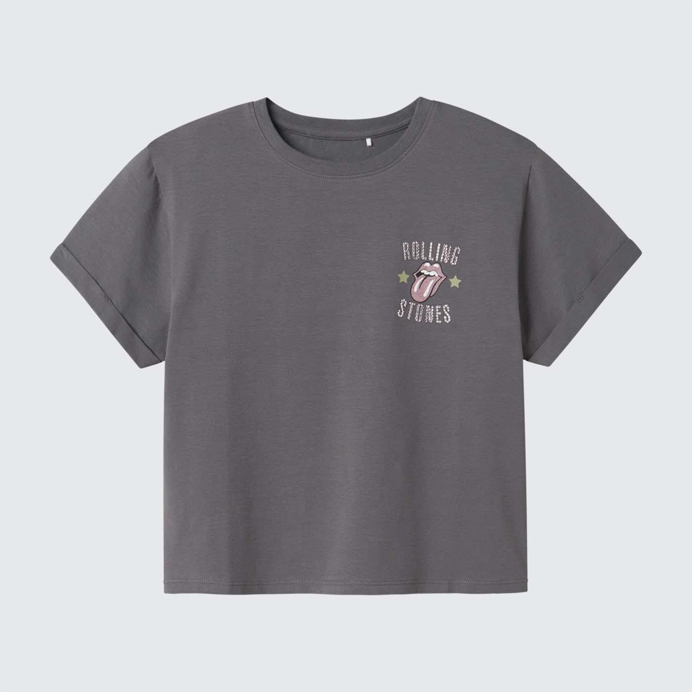 T-shirt NKFJILL Name It Lava Smoke 0