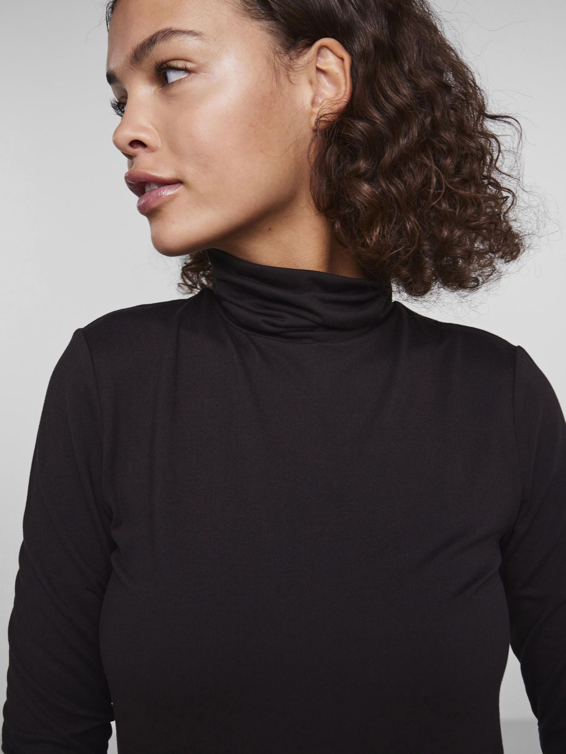 Camisola PCNALA Pieces Black 1