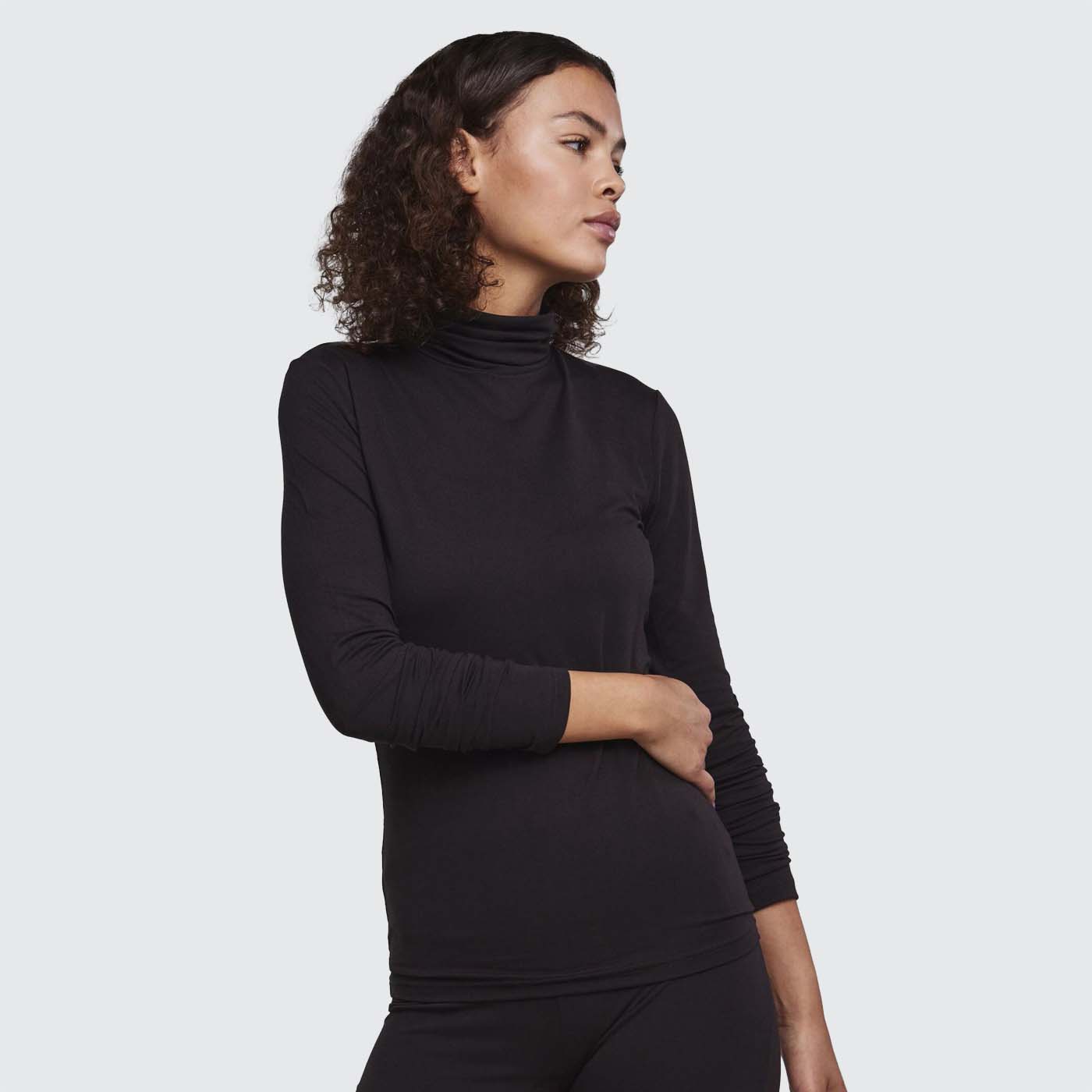 Camisola PCNALA Pieces Black 0