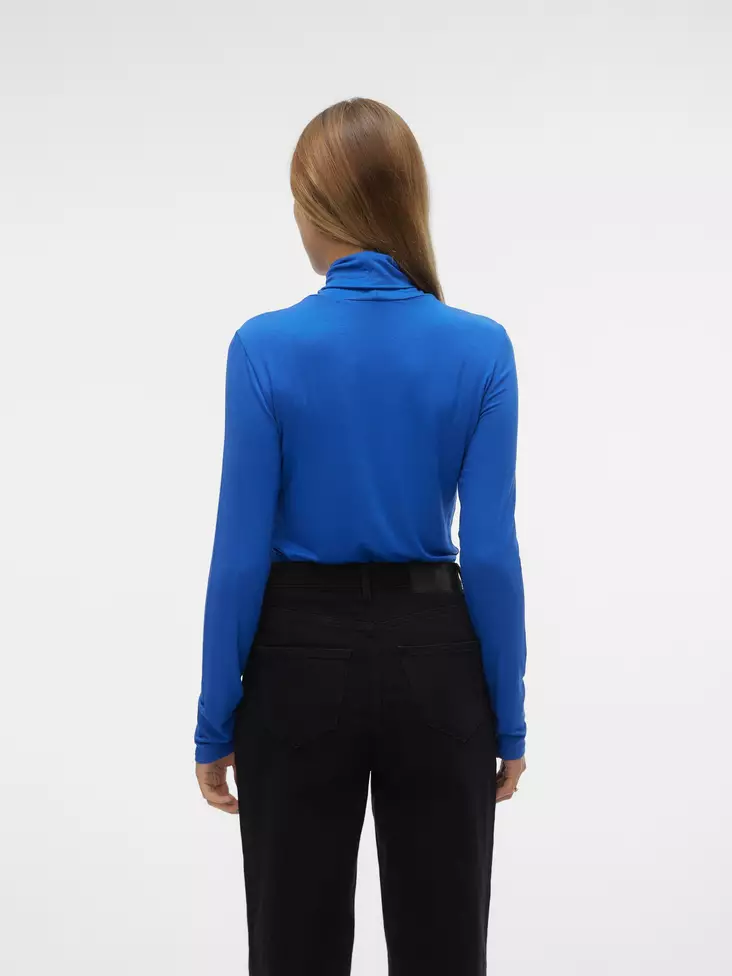 Camisola VMALBERTE Veromoda Beaucoup Blue 2