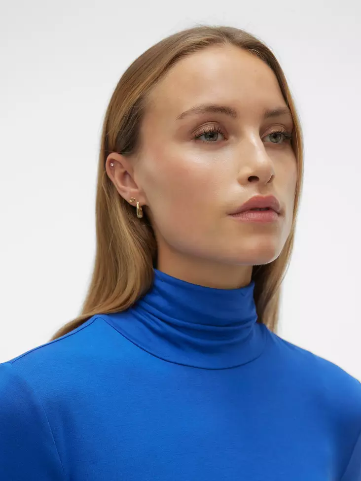 Camisola VMALBERTE Veromoda Beaucoup Blue 1