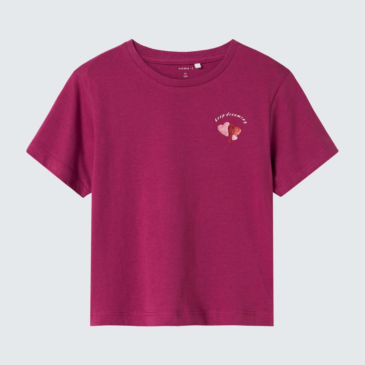 T-shirt NMFBETRIA Name It Boysenberry 0