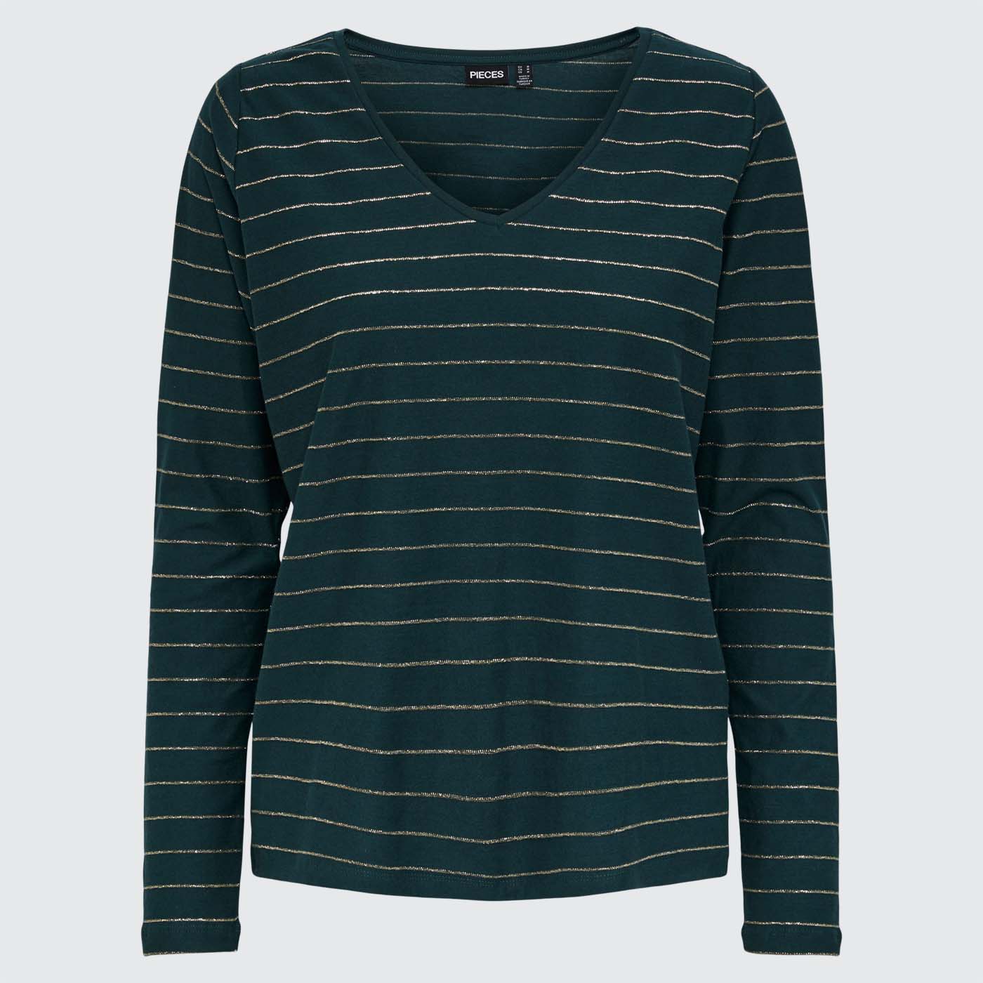 T-shirt PCMILONA Pieces Ponderosa Pine 0