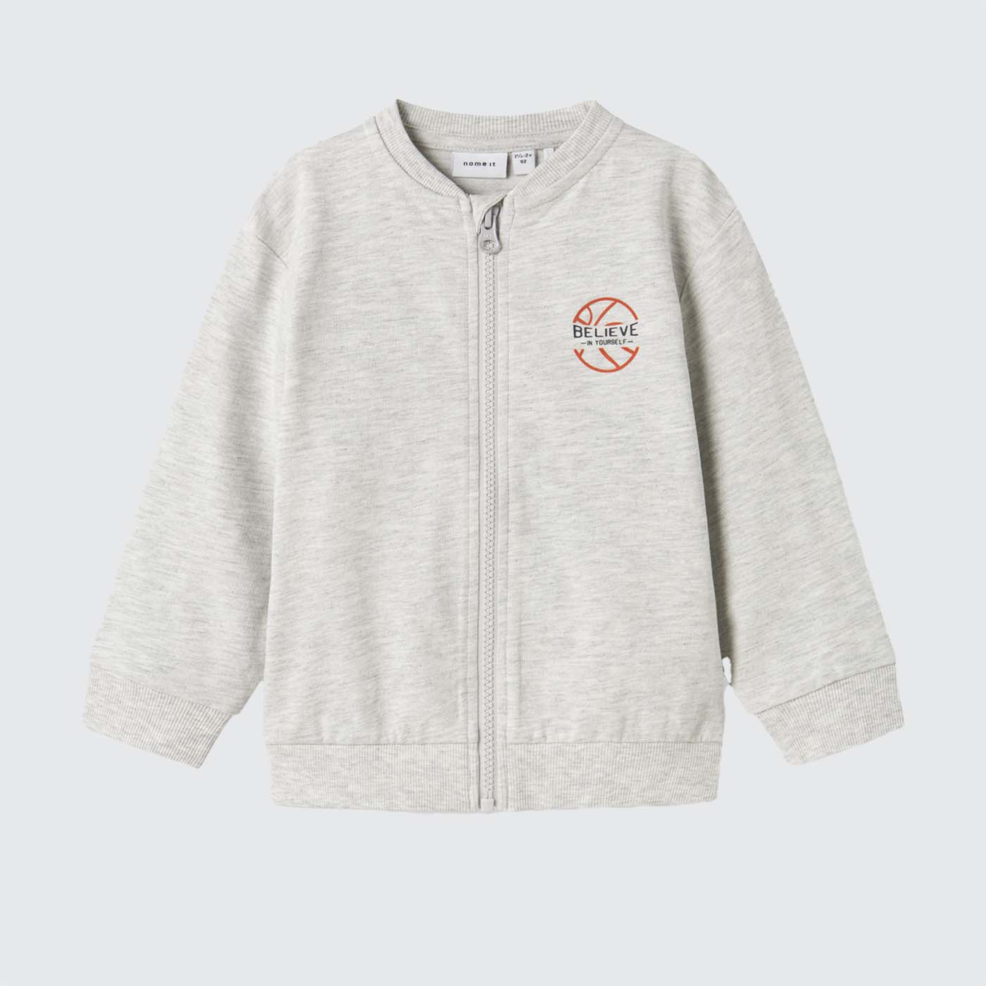 Casaco NMMBERTILLO Name It Light Grey 0
