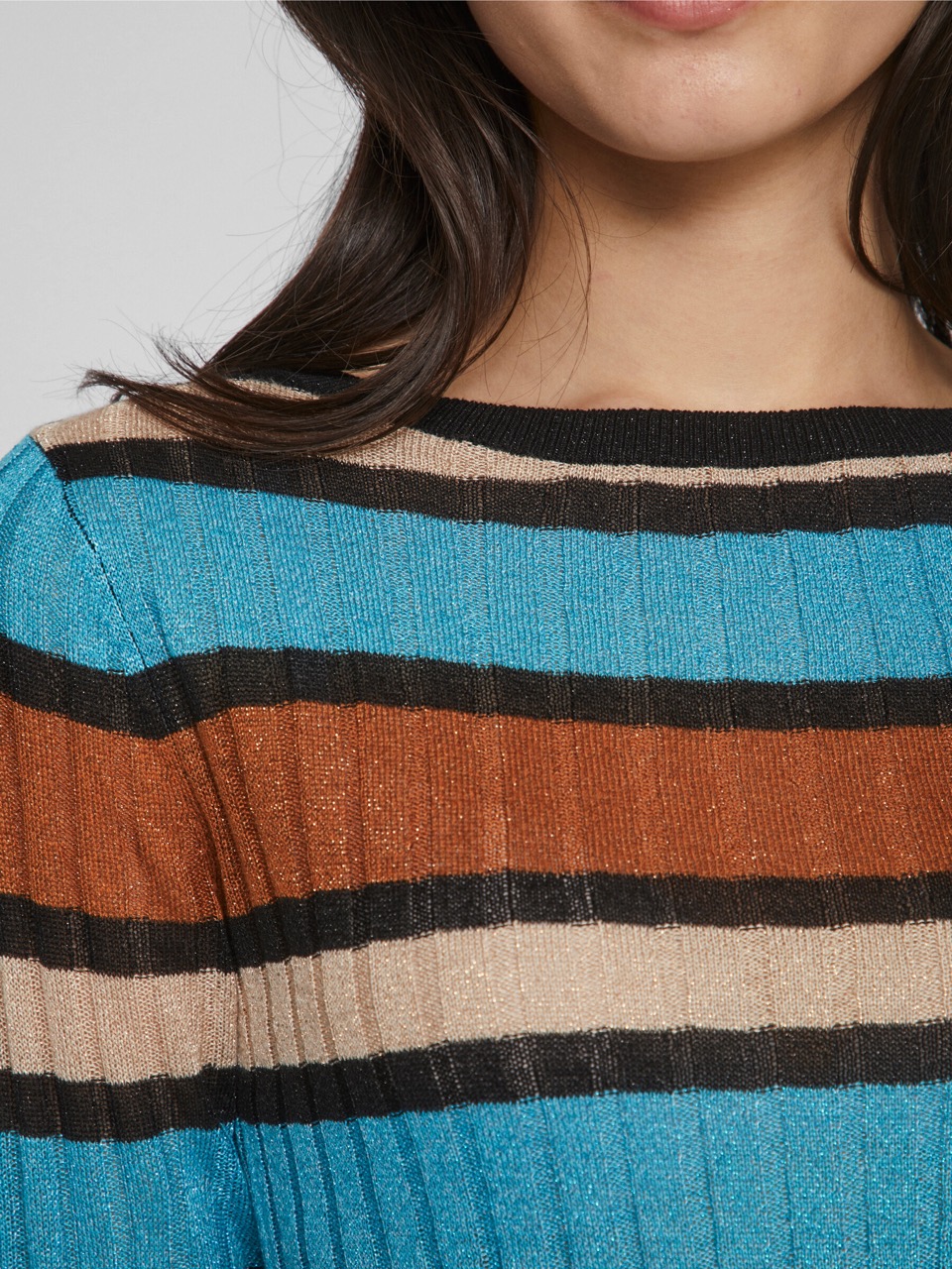 Camisola VIEMBER Vila Tahitian Teal 1