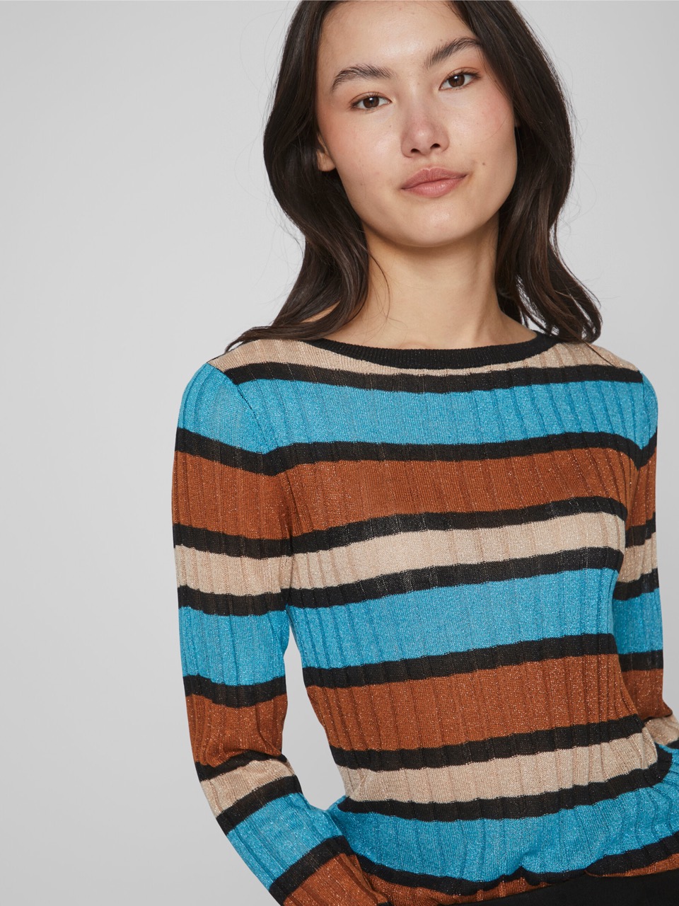 Camisola VIEMBER Vila Tahitian Teal 2