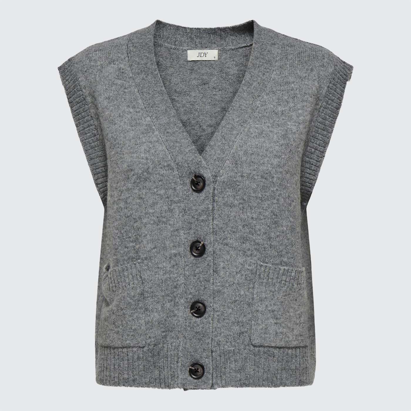 Colete JDYSUPER JDY Medium Grey 0