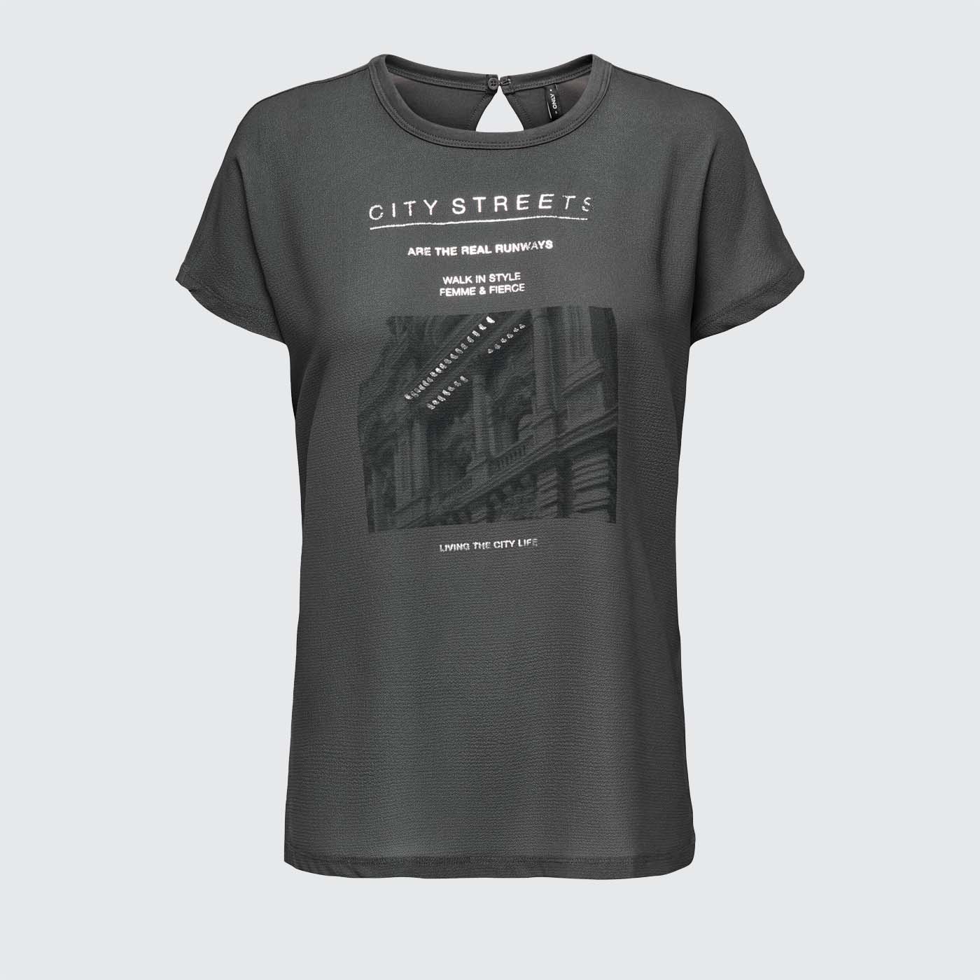 T-shirt ONLNEWFLORA Only Magnet Fierce 0
