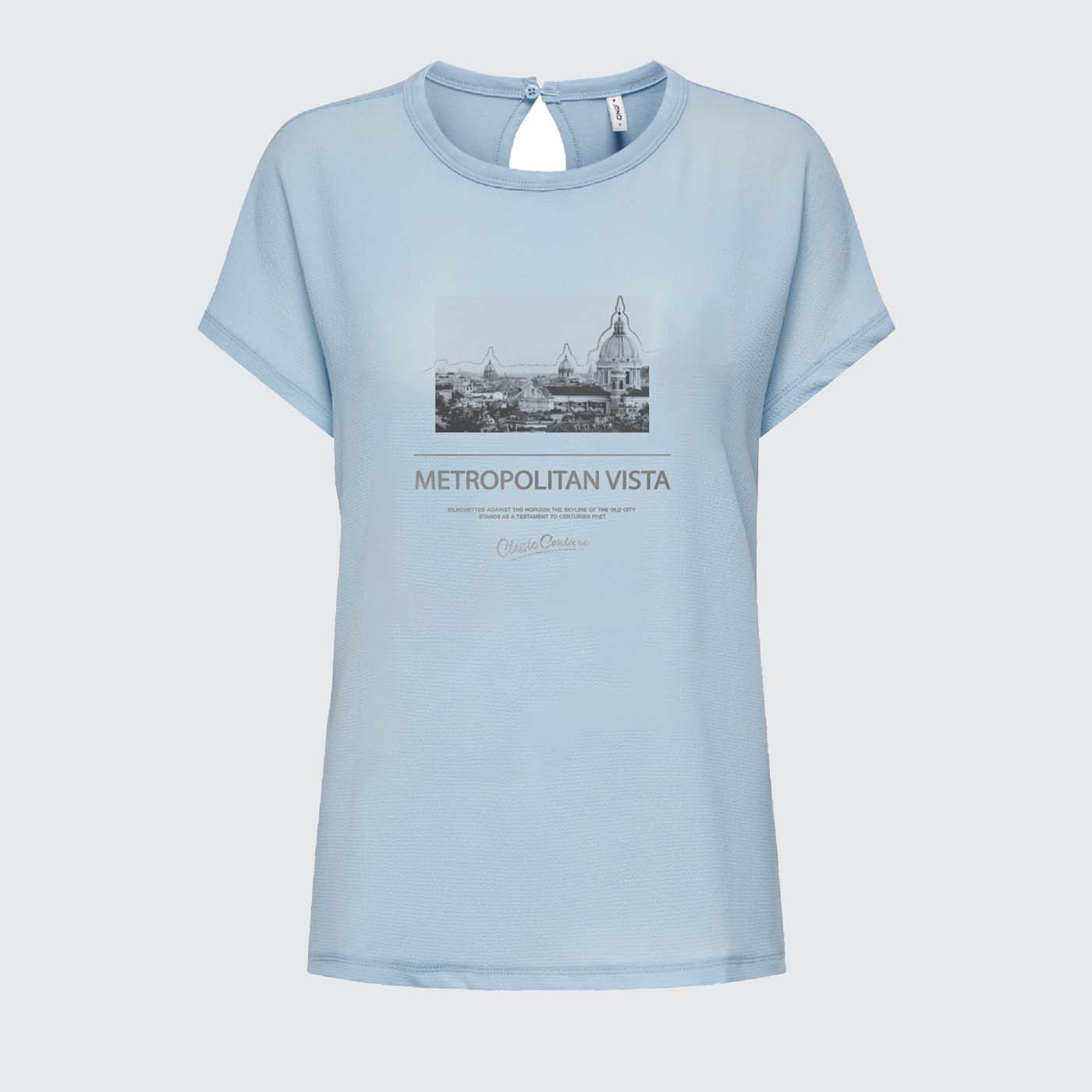 T-shirt ONLNEWFLORA Only Soft Chambray 0