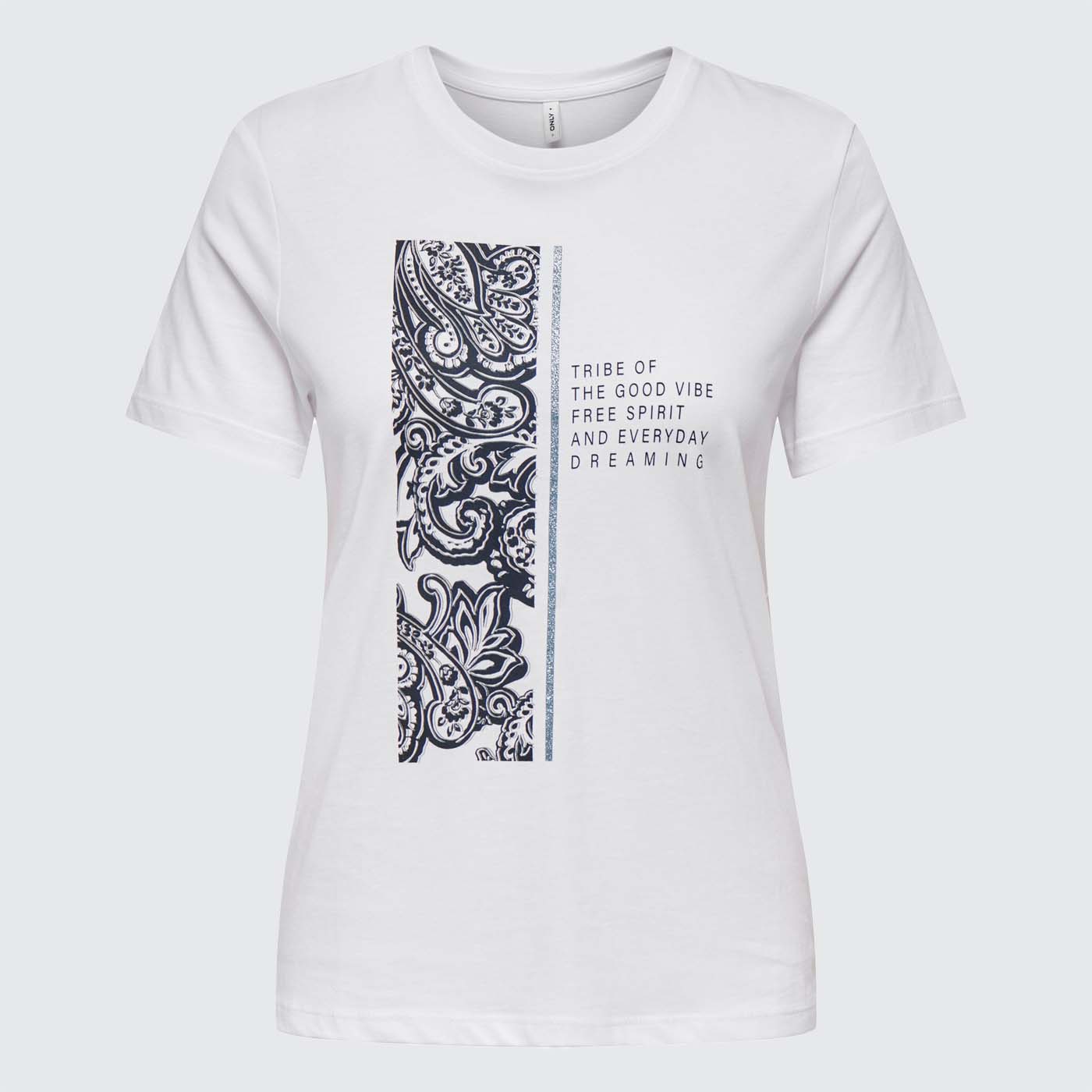 T-shirt ONLABBY Only Bright White 0
