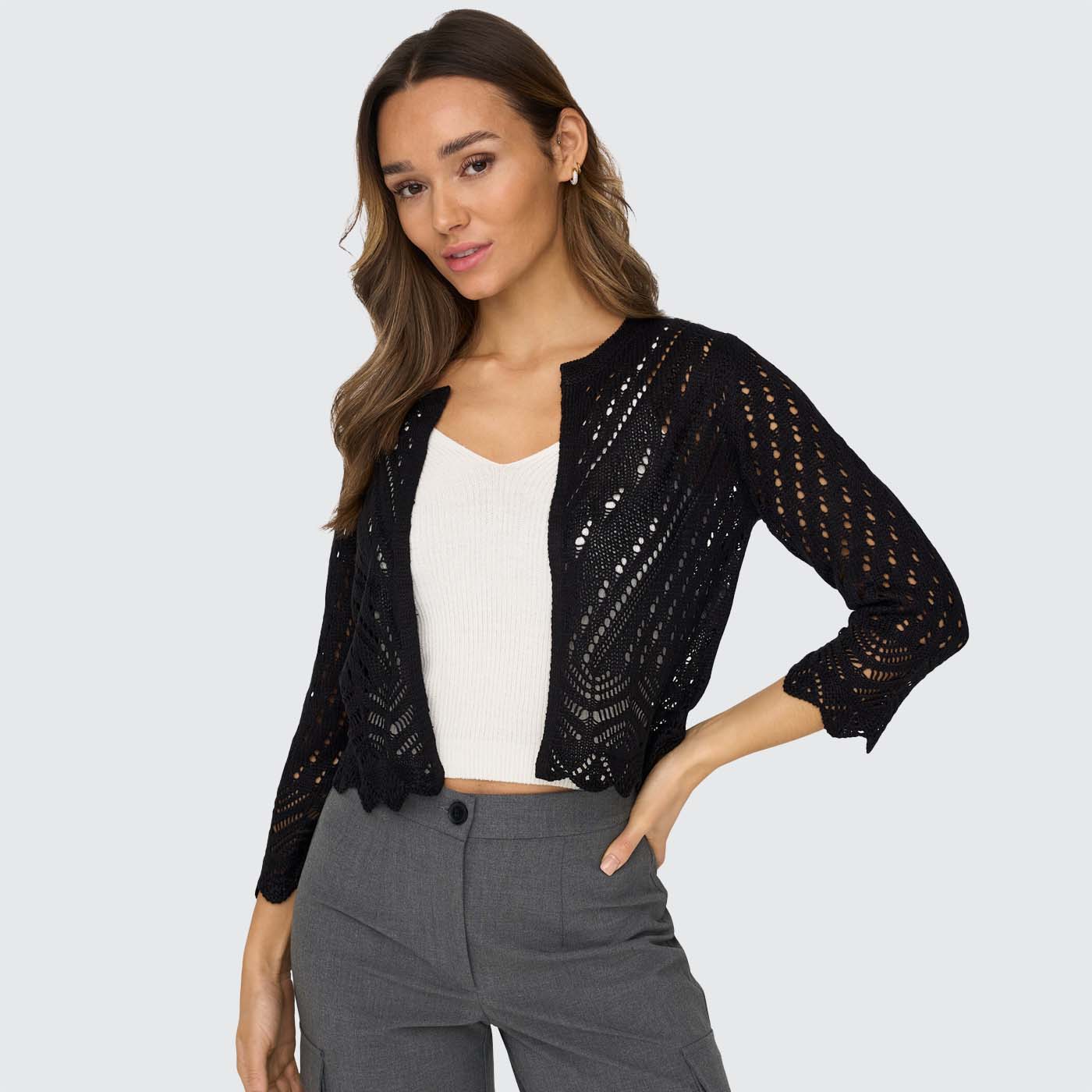 Cardigãn JDYSUN JDY Black 0