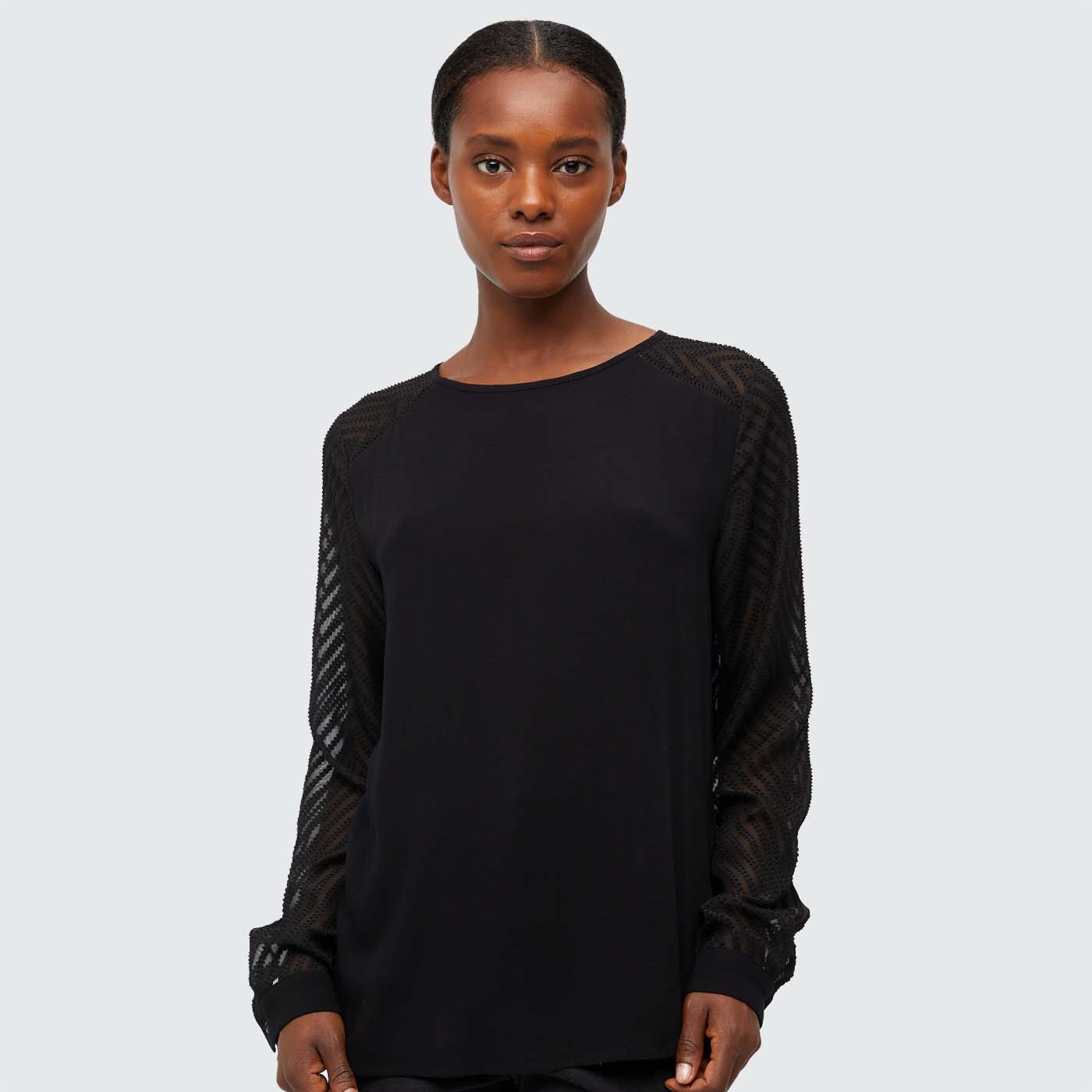 Blusa OJBZOE Object Black 0