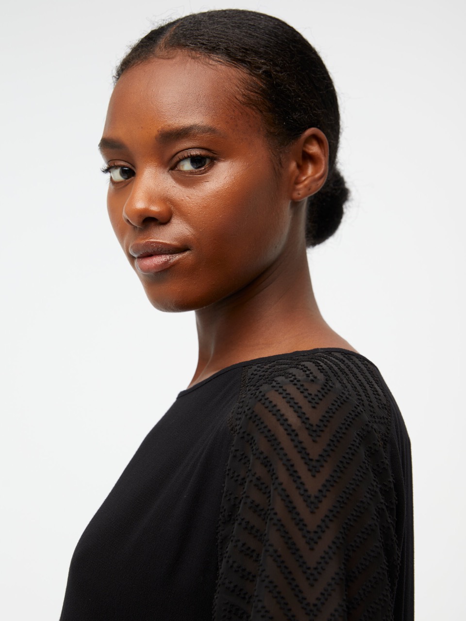 Blusa OJBZOE Object Black 1