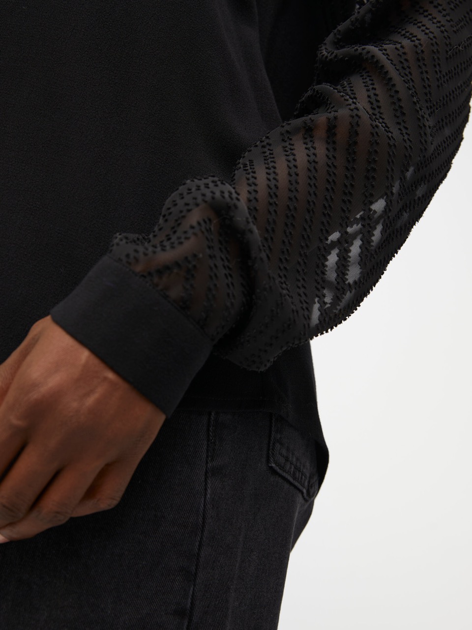 Blusa OJBZOE Object Black 2