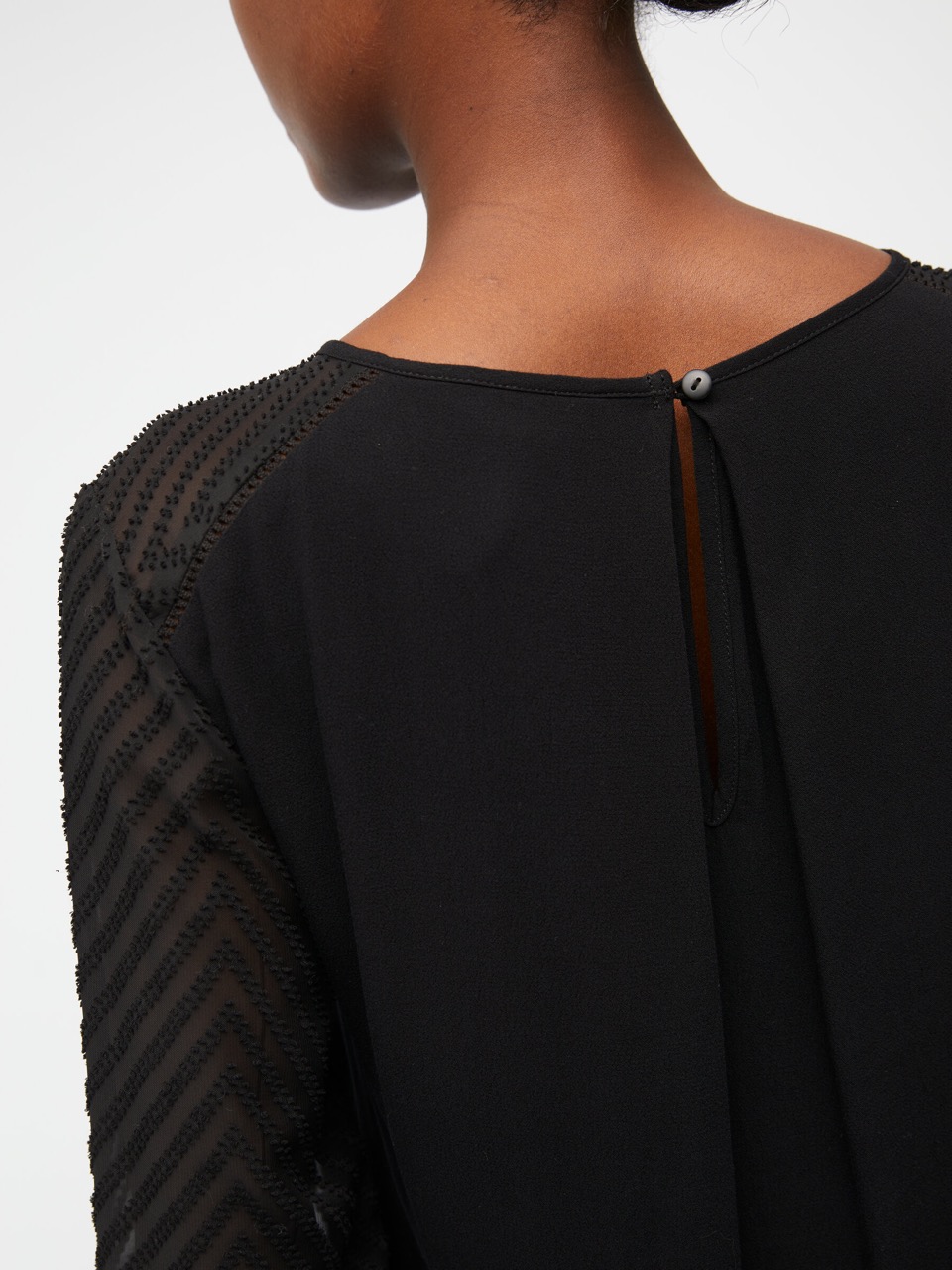 Blusa OJBZOE Object Black 3