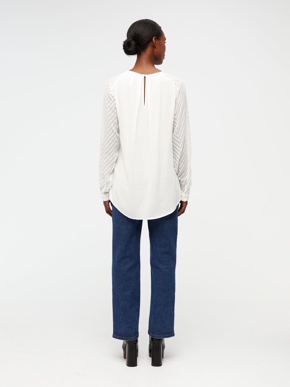 Blusa OBJZOE Object Gardenia 4