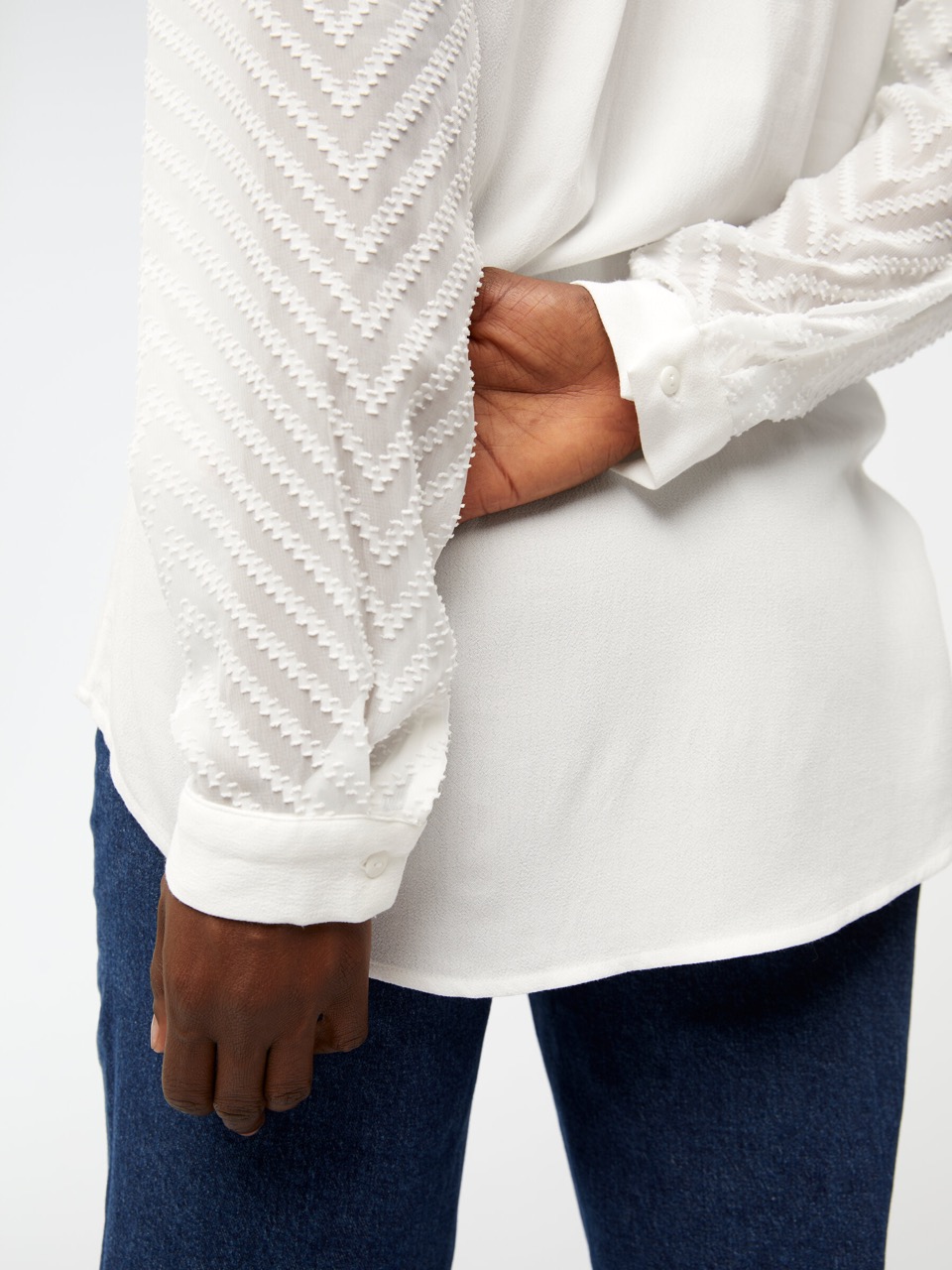 Blusa OBJZOE Object Gardenia 1