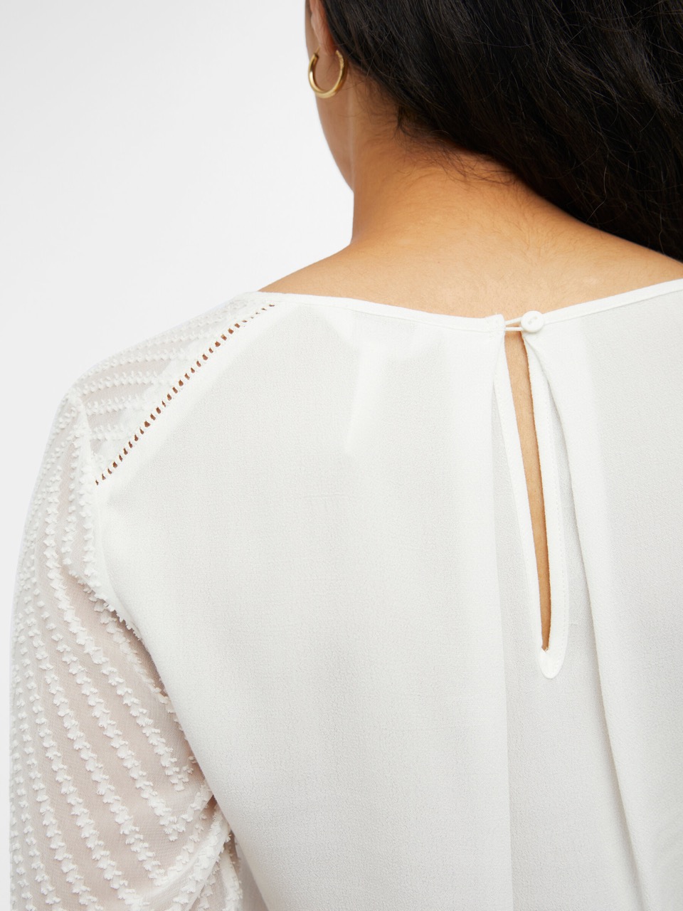 Blusa OBJZOE Object Gardenia 3