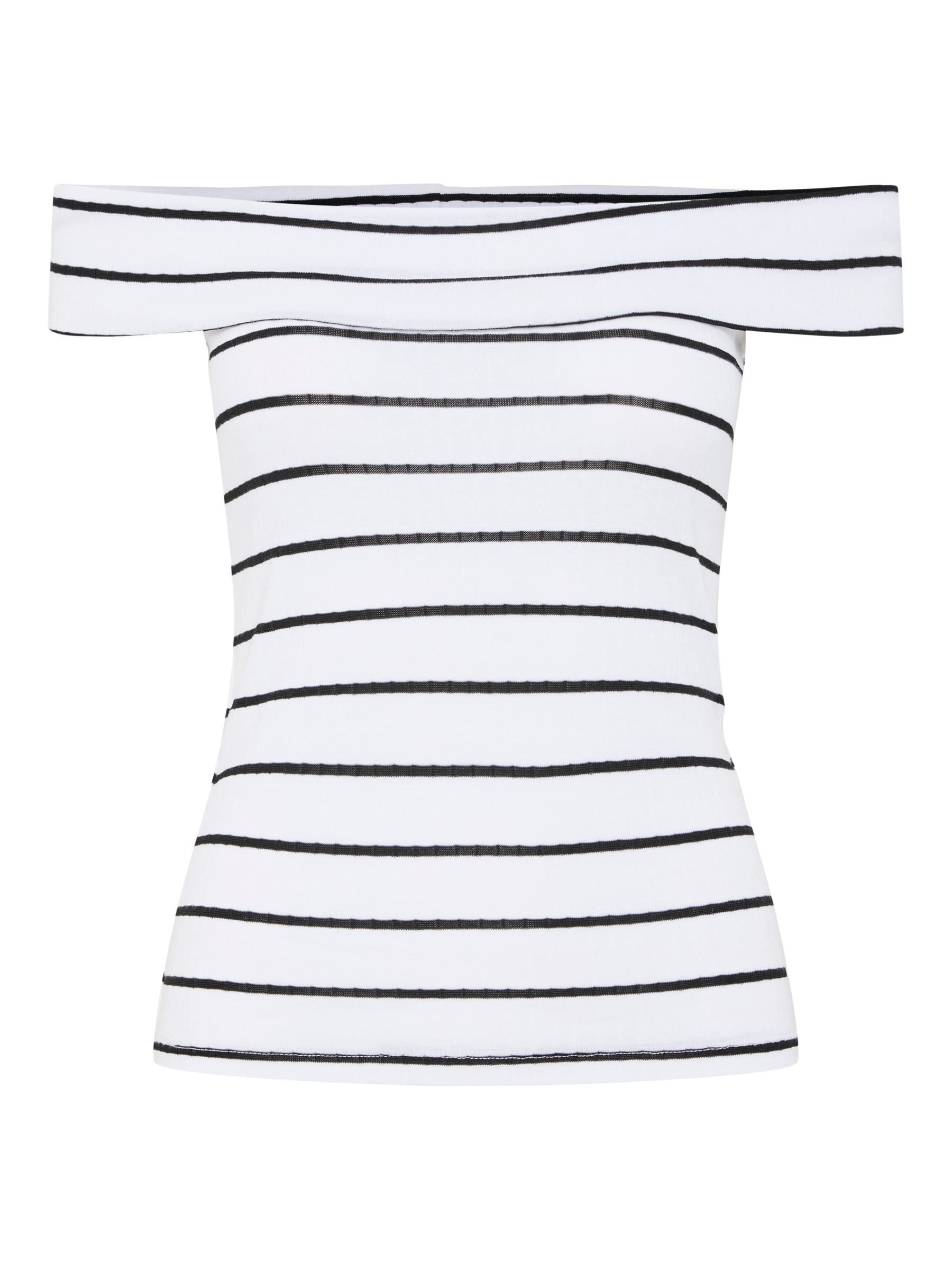 Top PCMARGO Pieces White Black 2