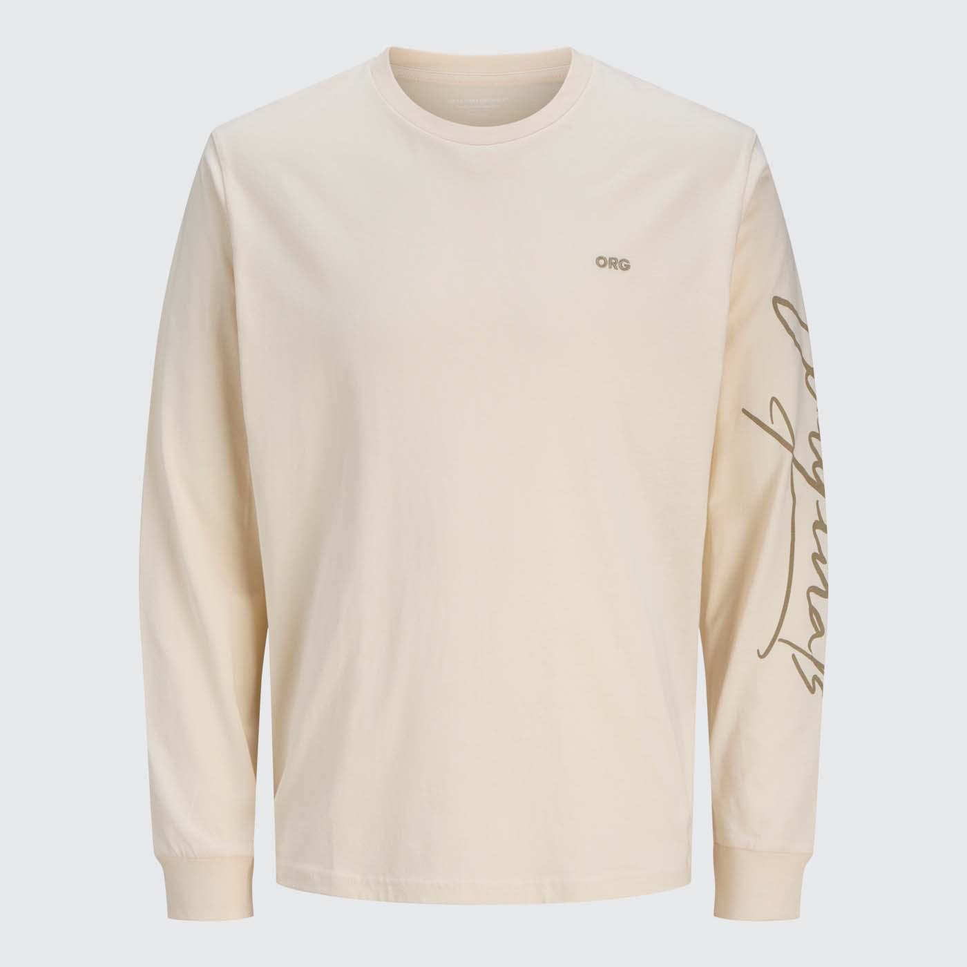 T-shirt JORSIGNATURE Jack&Jones Antique White 0