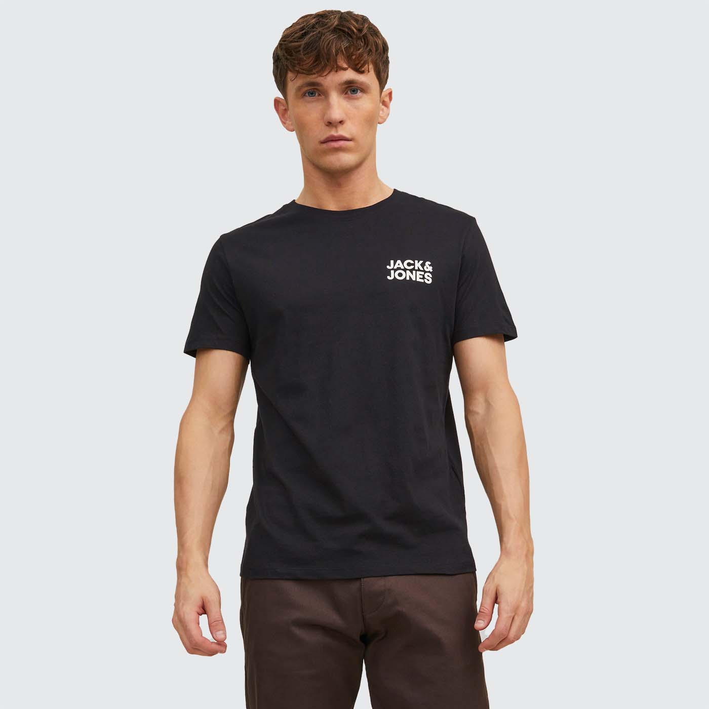 T-shirt JJECORP Jack&Jones Black 0