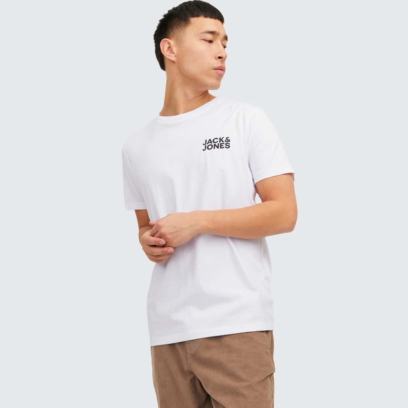 T-shirt JJECORP Jack&Jones Bright White 0