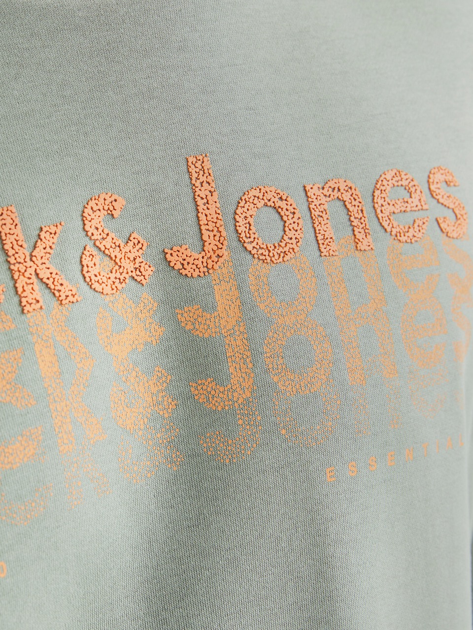 Sweatshirt JJTEX Jack&Jones Iceberg Green  3