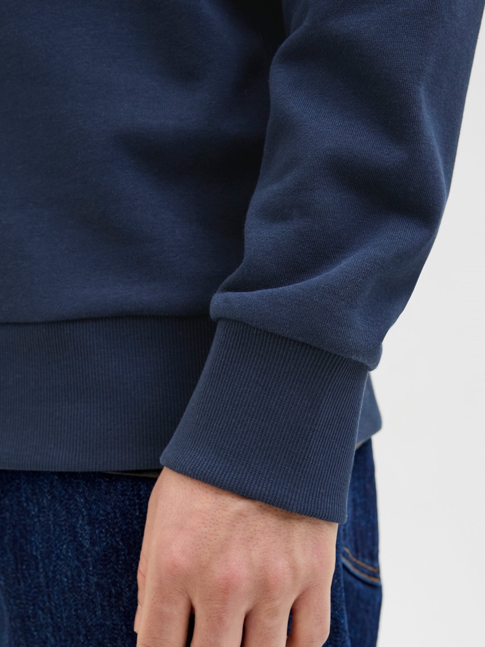 Sweatshirt JJTEX Jack&Jones Sky Captain 3