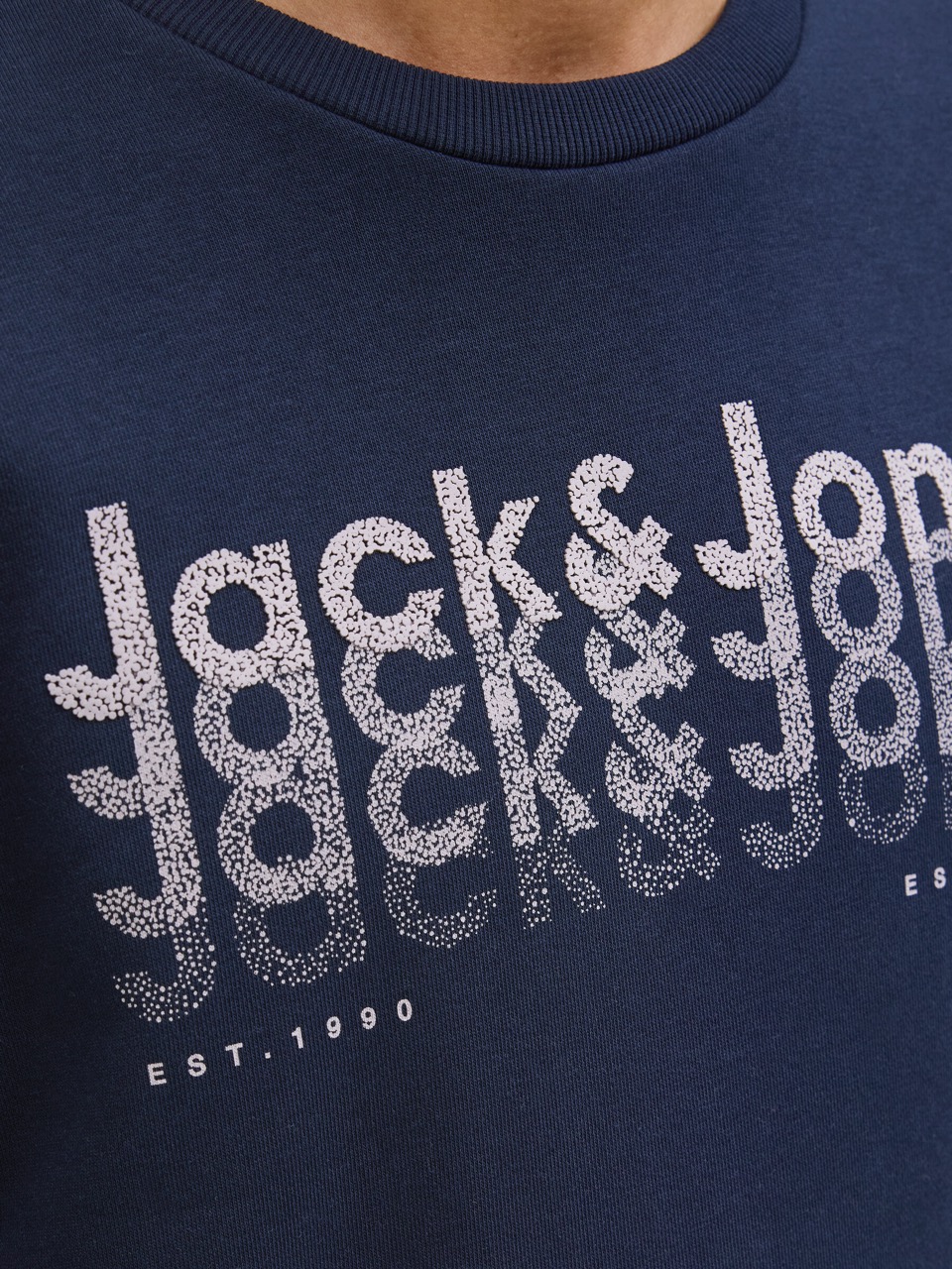 Sweatshirt JJTEX Jack&Jones Sky Captain 2
