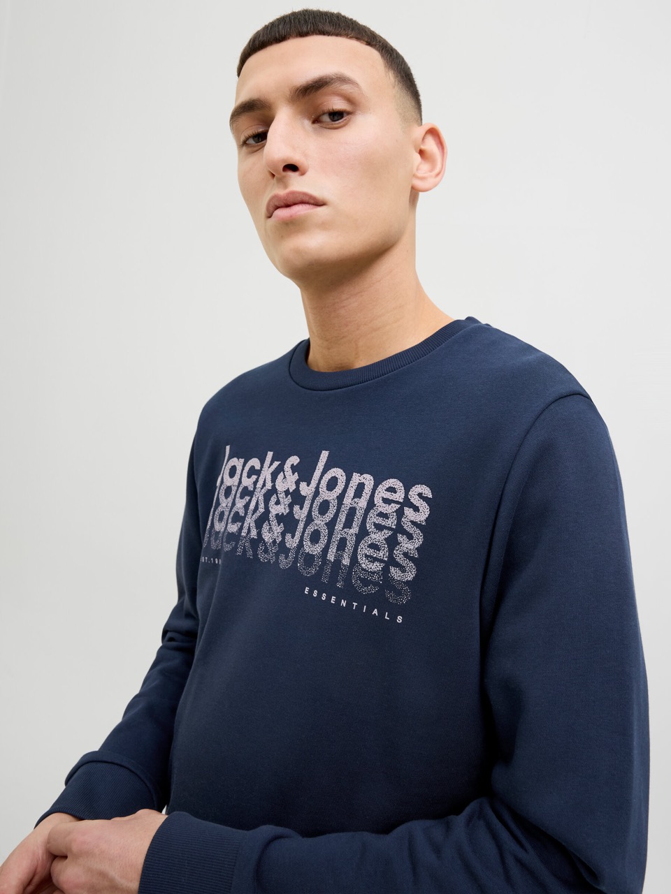 Sweatshirt JJTEX Jack&Jones Sky Captain 1