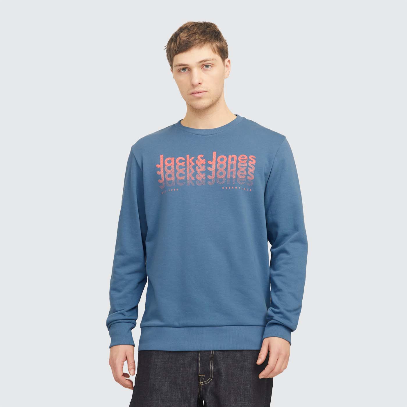 Sweatshirt JJTEX Jack&Jones Oceanview 0