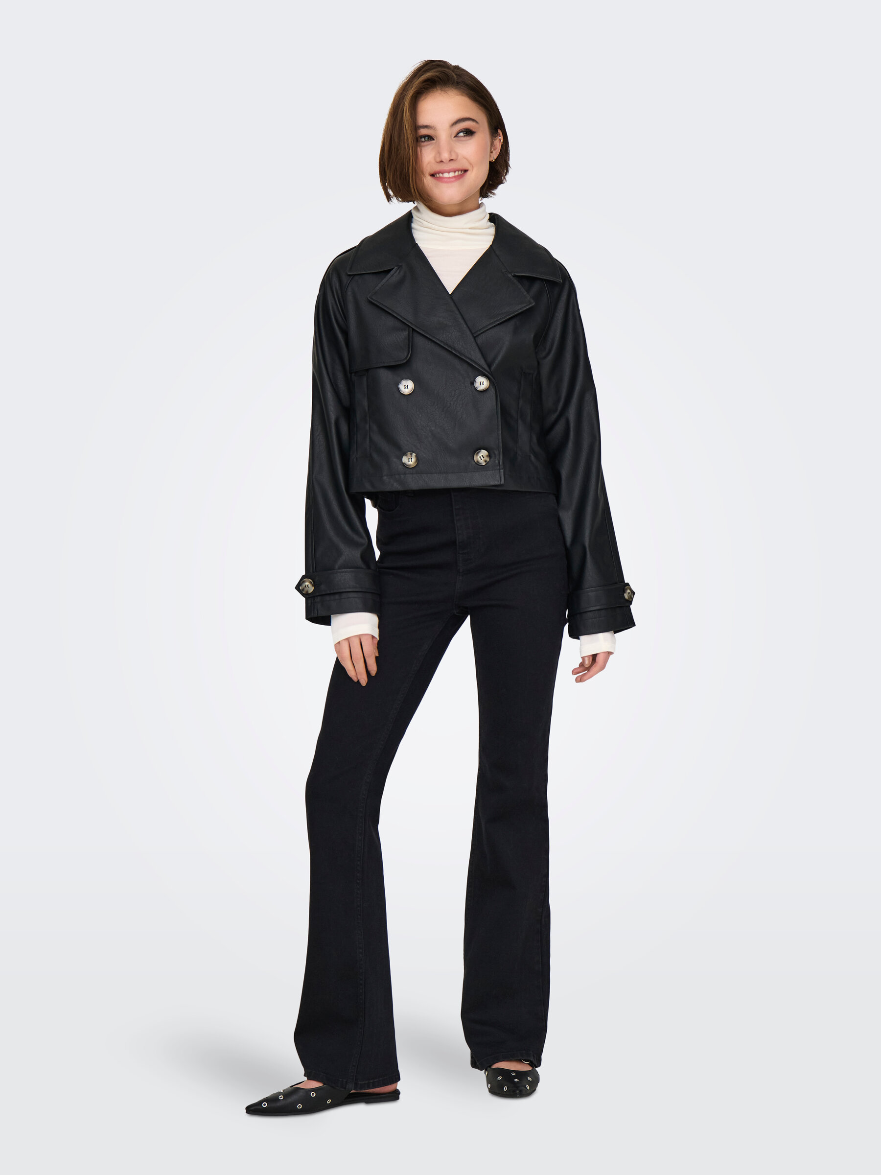 Casaco ONLAMIA Only Black 3