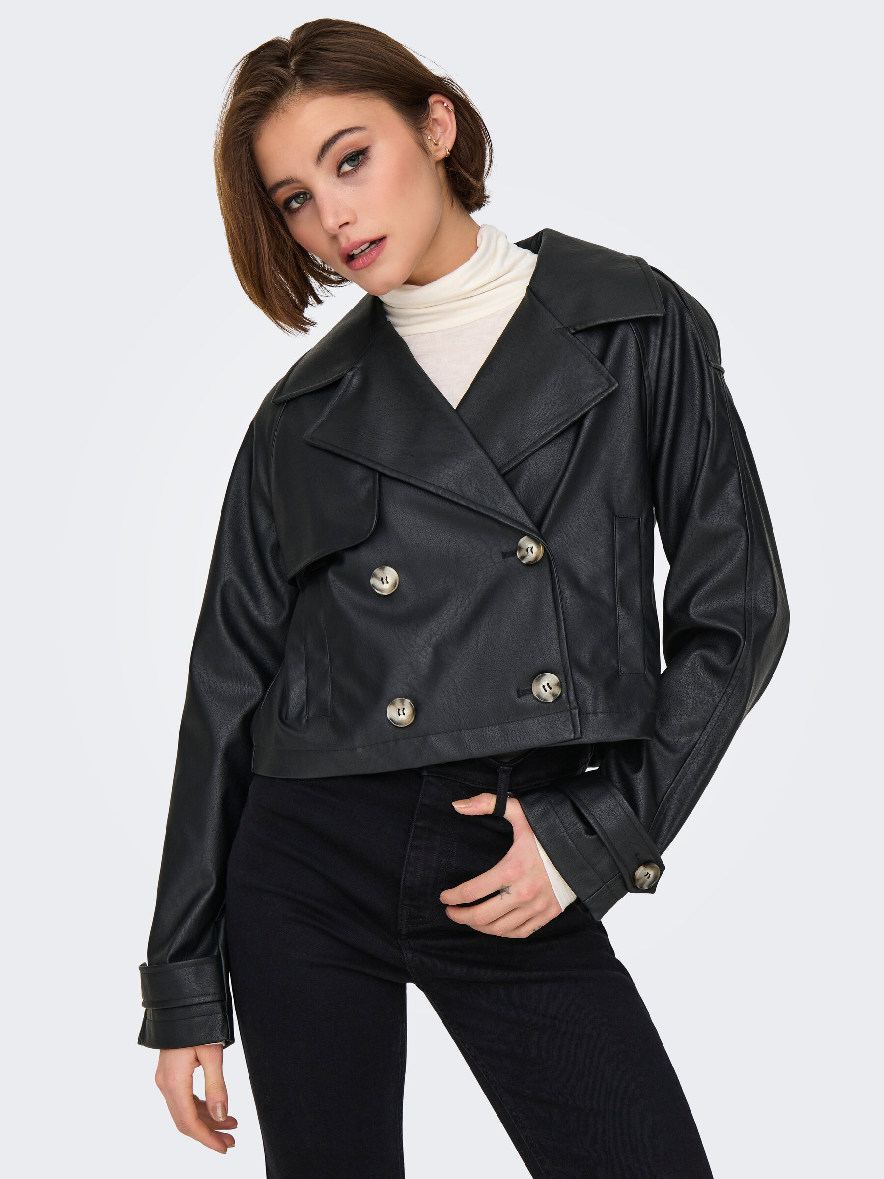 Casaco ONLAMIA Only Black 2