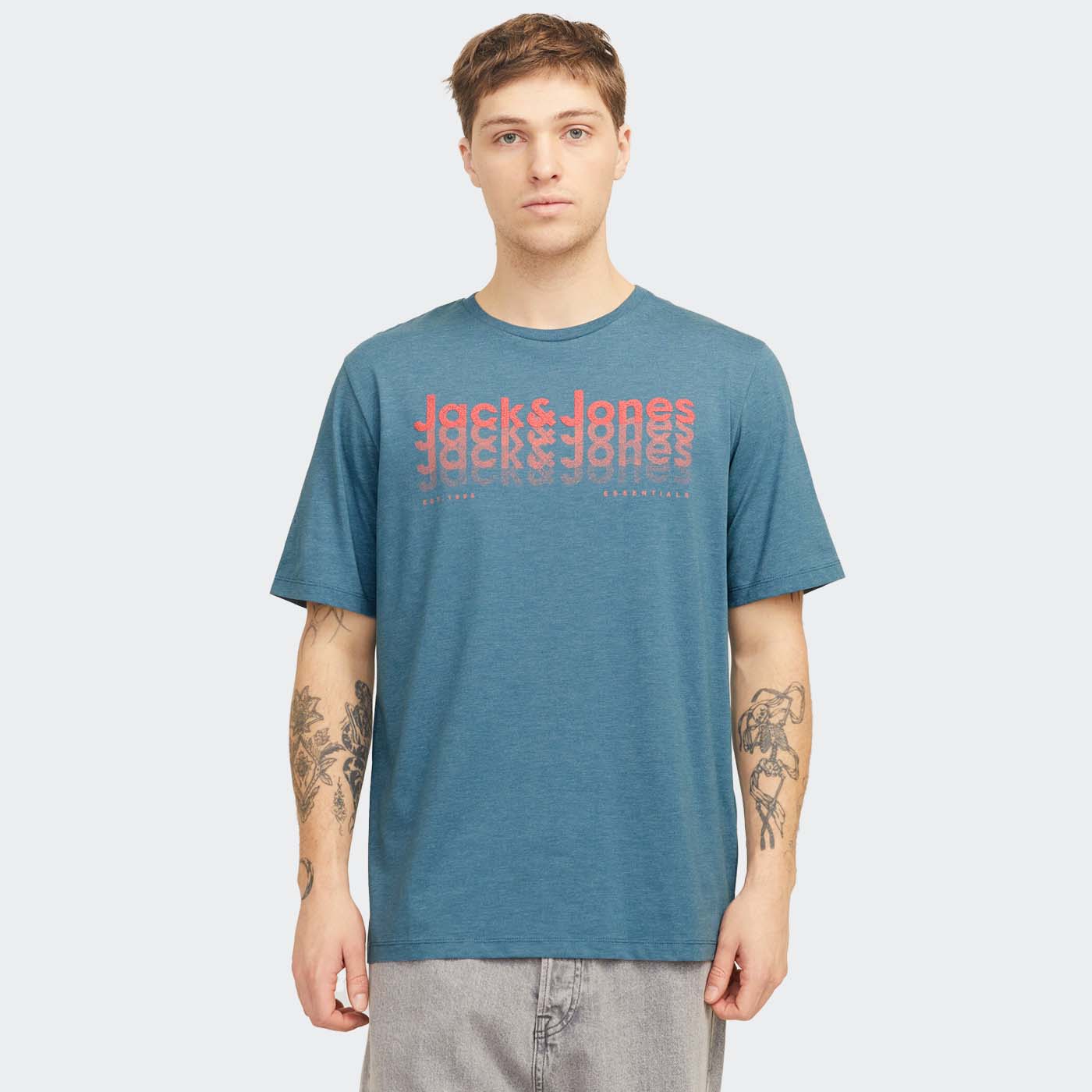 T-shirt JJTEX Jack&Jones Oceanview 0