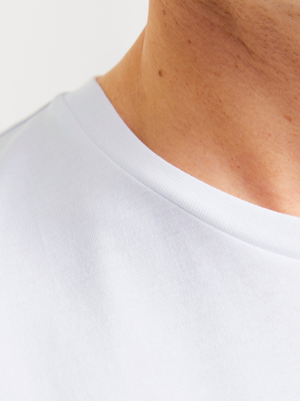 T-shirt JJTEX Jack&Jones White 2