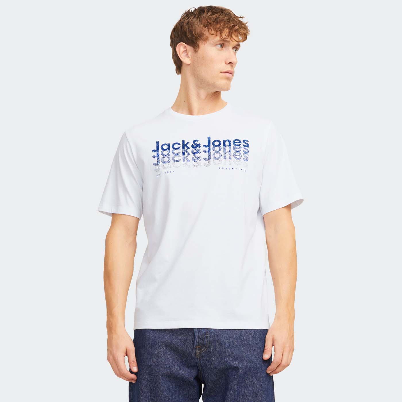 T-shirt JJTEX Jack&Jones White 0